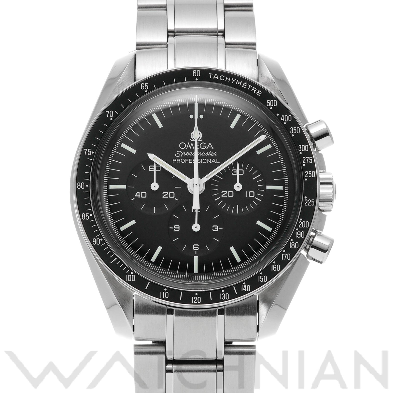 オメガ / OMEGA スピードマスター ムーンウォッチ プロフェッショナル 311.30.42.30.01.005 ブラック メンズ 時計 【中古】【wristwatch】