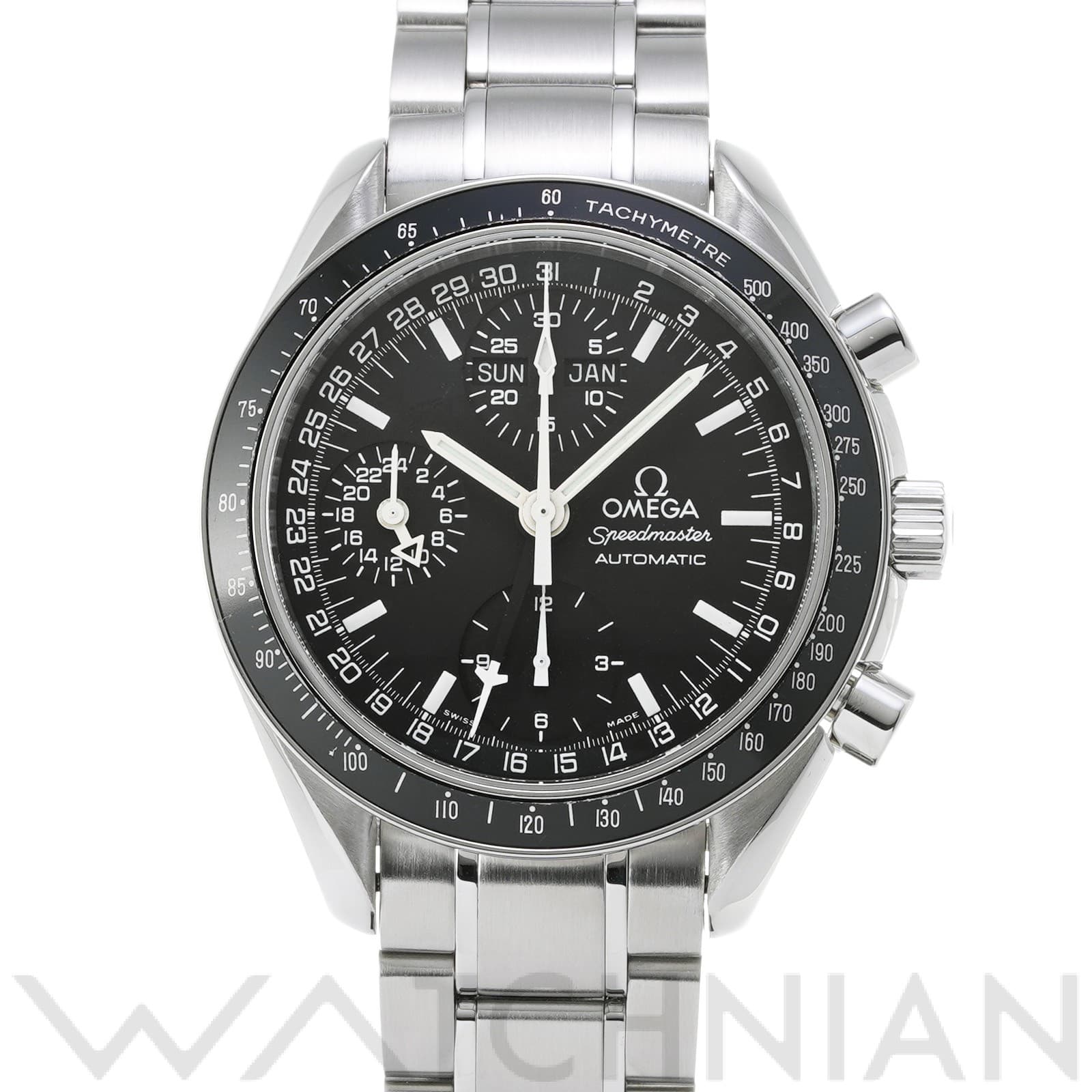 オメガ / OMEGA スピードマスター マーク40 コスモス 3520.50 ブラック メンズ 時計 【中古】【wristwatch】