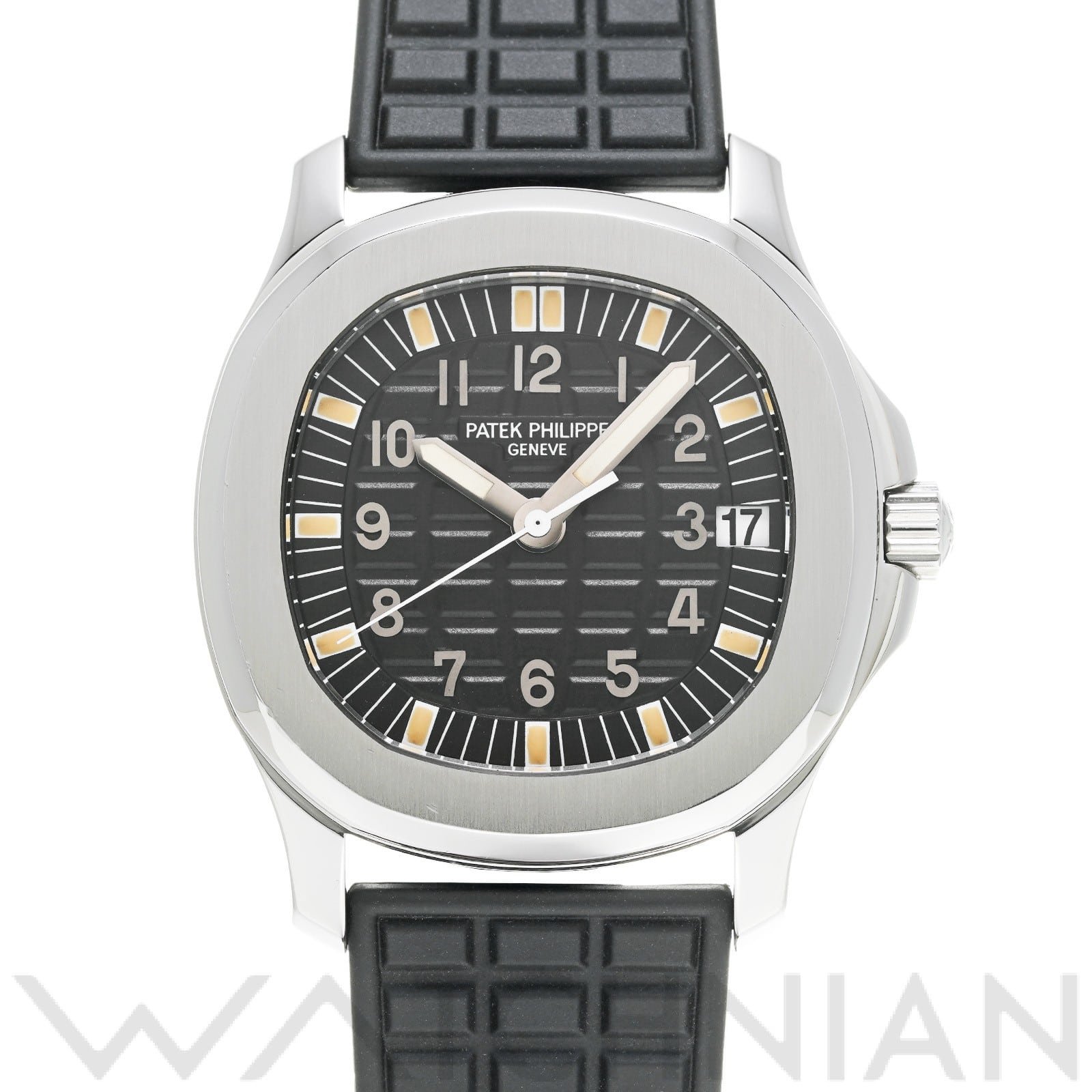 アクアノート 5066A-001 ブラック パテックフィリップ PATEK PHILIPPE メンズ 【中古】