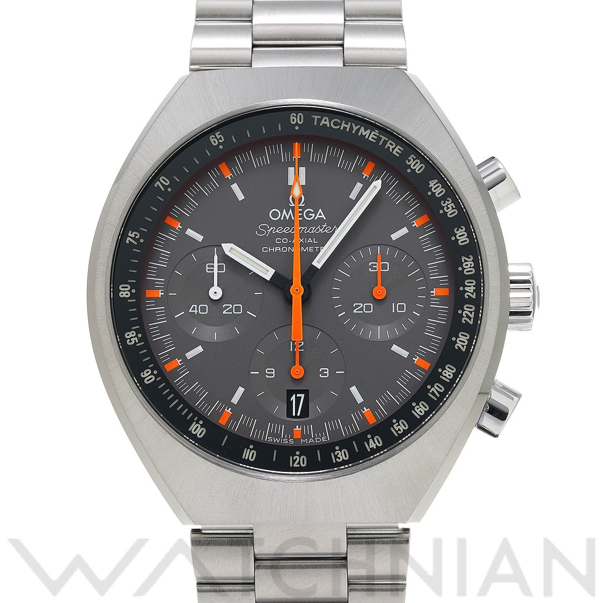 オメガ / OMEGA スピードマスター マークII コーアクシャル 327.10.43.50.06.001 グレー メンズ 時計 【中古】【wristwatch】