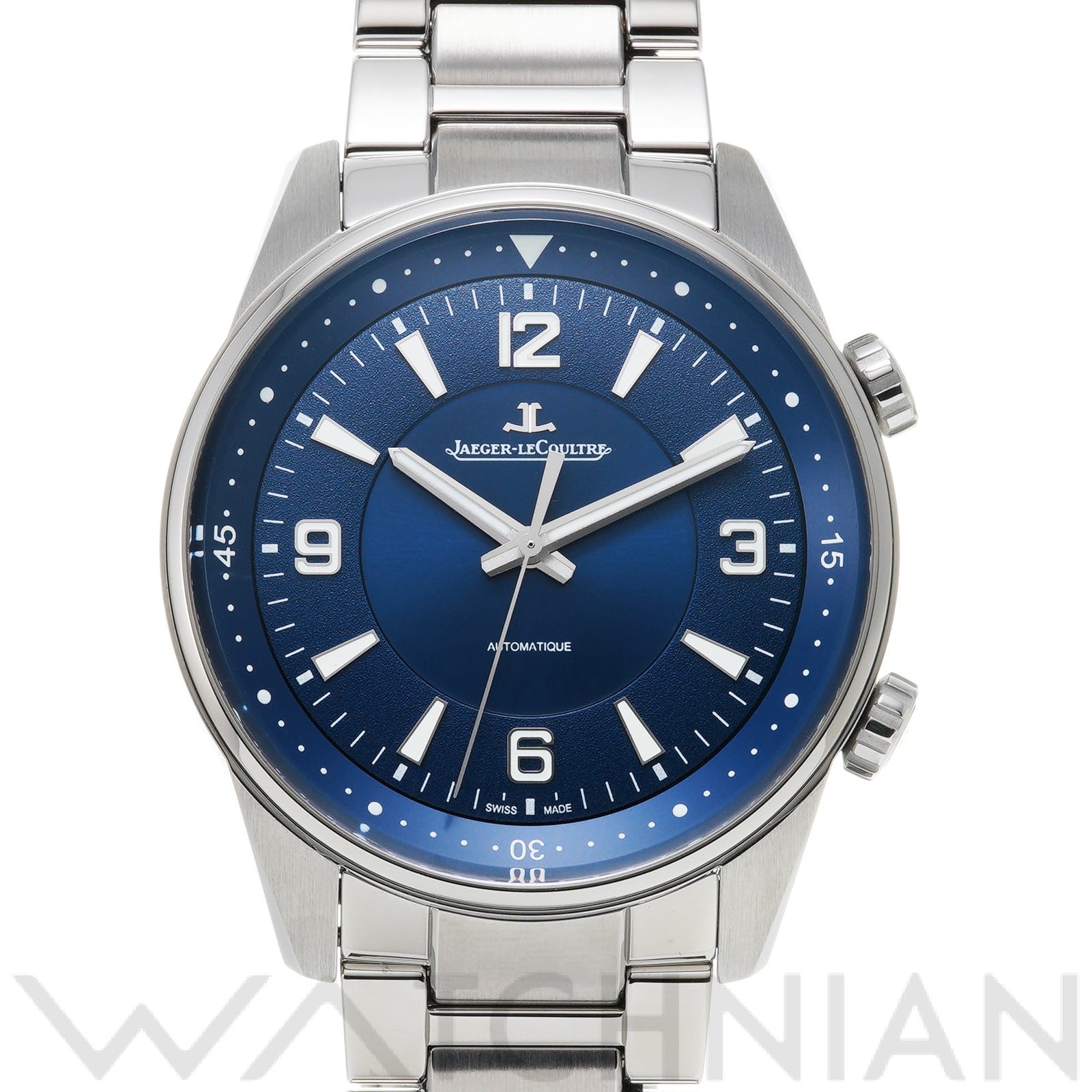 ジャガー ルクルト / Jaeger-LeCoultre ポラリス オートマティック Q9008180 ブルー メンズ 時計 【中古】【wristwatch】