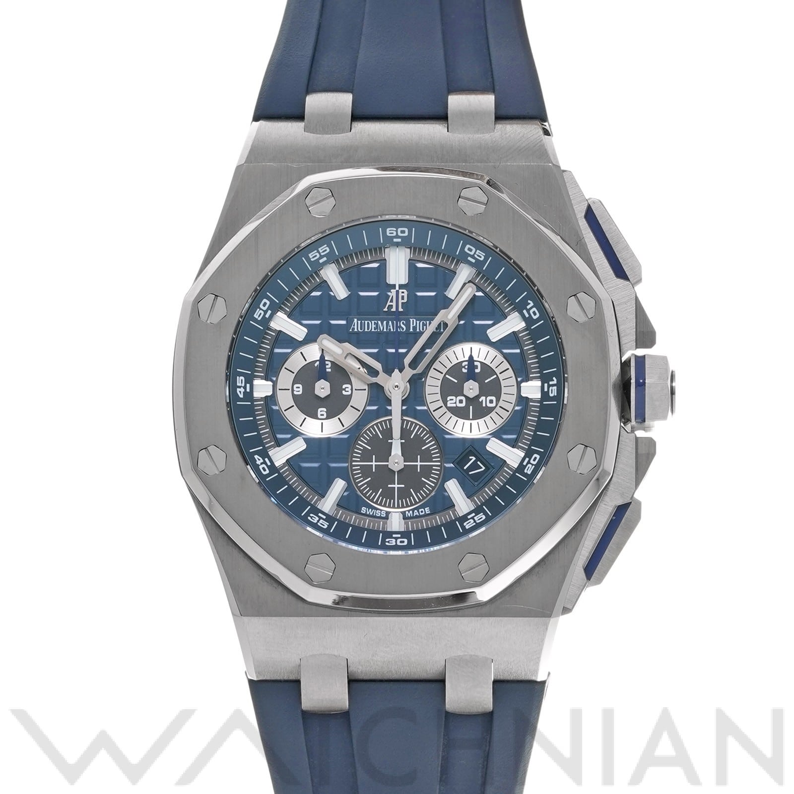 オーデマ ピゲ ロイヤルオーク オフショア クロノグラフ 26480TI.OO.A027CA.01 ブルー/グレー メンズ 時計 【中古】【wristwatch】
