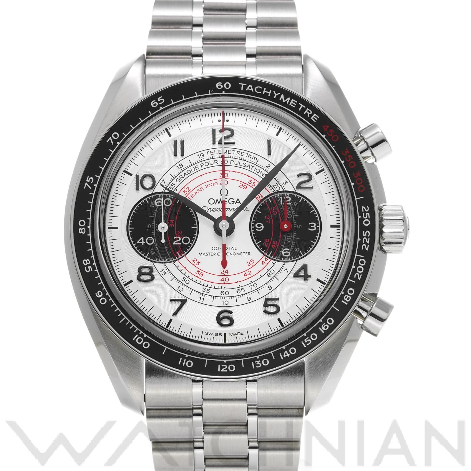 オメガ / OMEGA スピードマスター クロノスコープ コーアクシャル マスタークロノメーター 329.30.43.51.02.002 シルバー/ブラック メンズ 時計 【中古】【wristwatch】