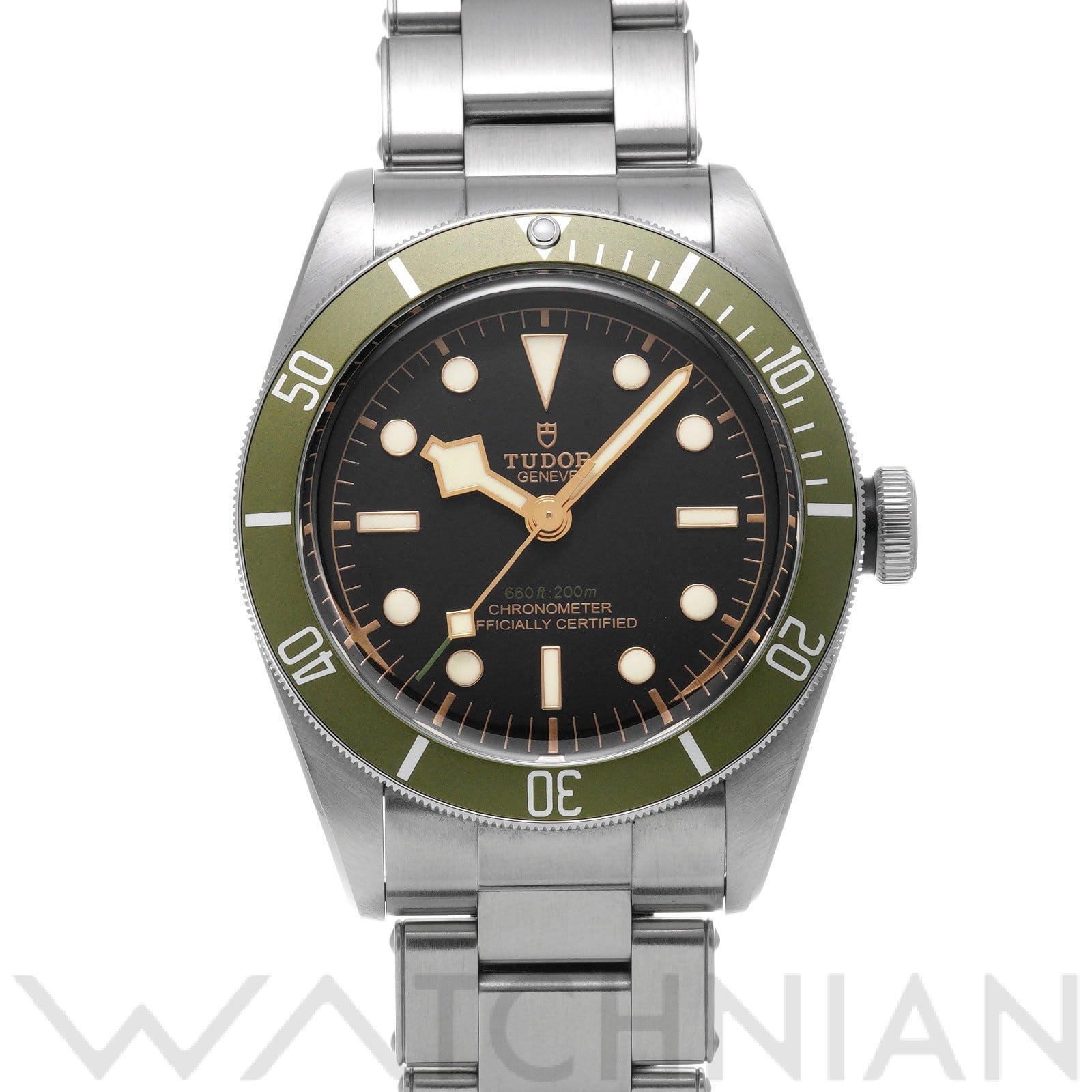チューダー / チュードル / TUDOR ヘリテージ ブラックベイ ハロッズ 79230G ブラック メンズ 時計 【中古】【wristwatch】