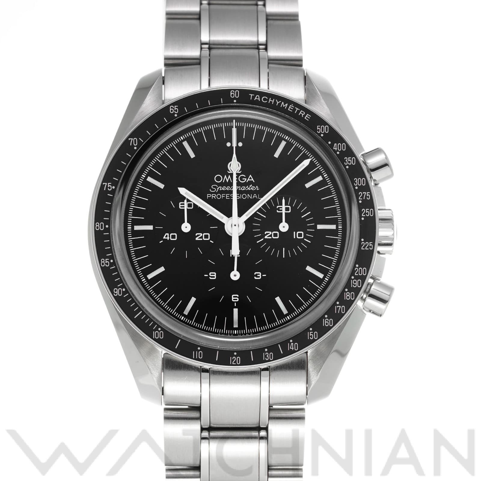 オメガ / OMEGA スピードマスター ムーンウォッチ プロフェッショナル 311.30.42.30.01.006 ブラック メンズ 時計 【中古】【wristwatch】