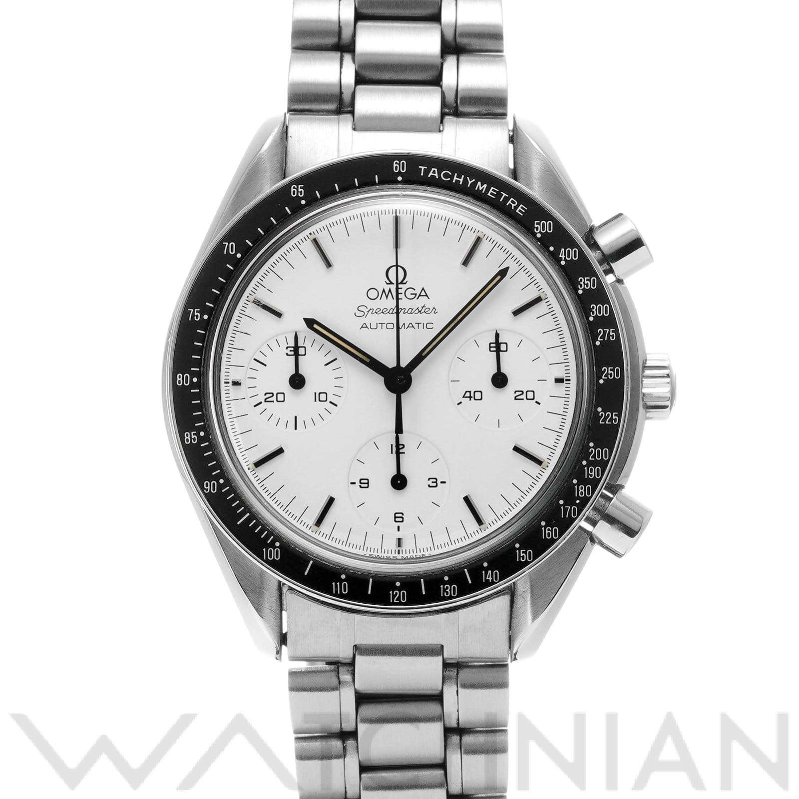 オメガ / OMEGA スピードマスター オートマティック 丸井限定 3510.20 ホワイト メンズ 時計 【中古】【wristwatch】
