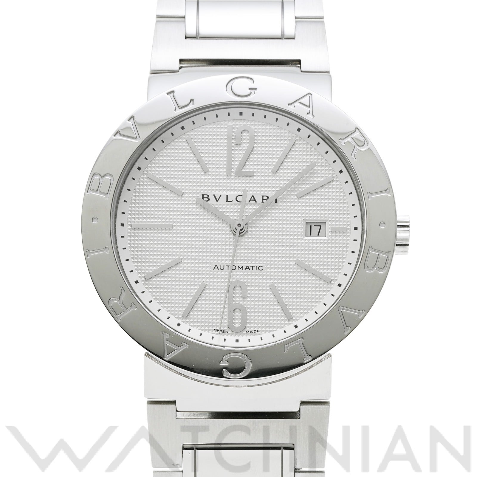 ブルガリ / BVLGARI ブルガリブルガリ BB42SS シルバー メンズ 時計 【中古】【wristwatch】