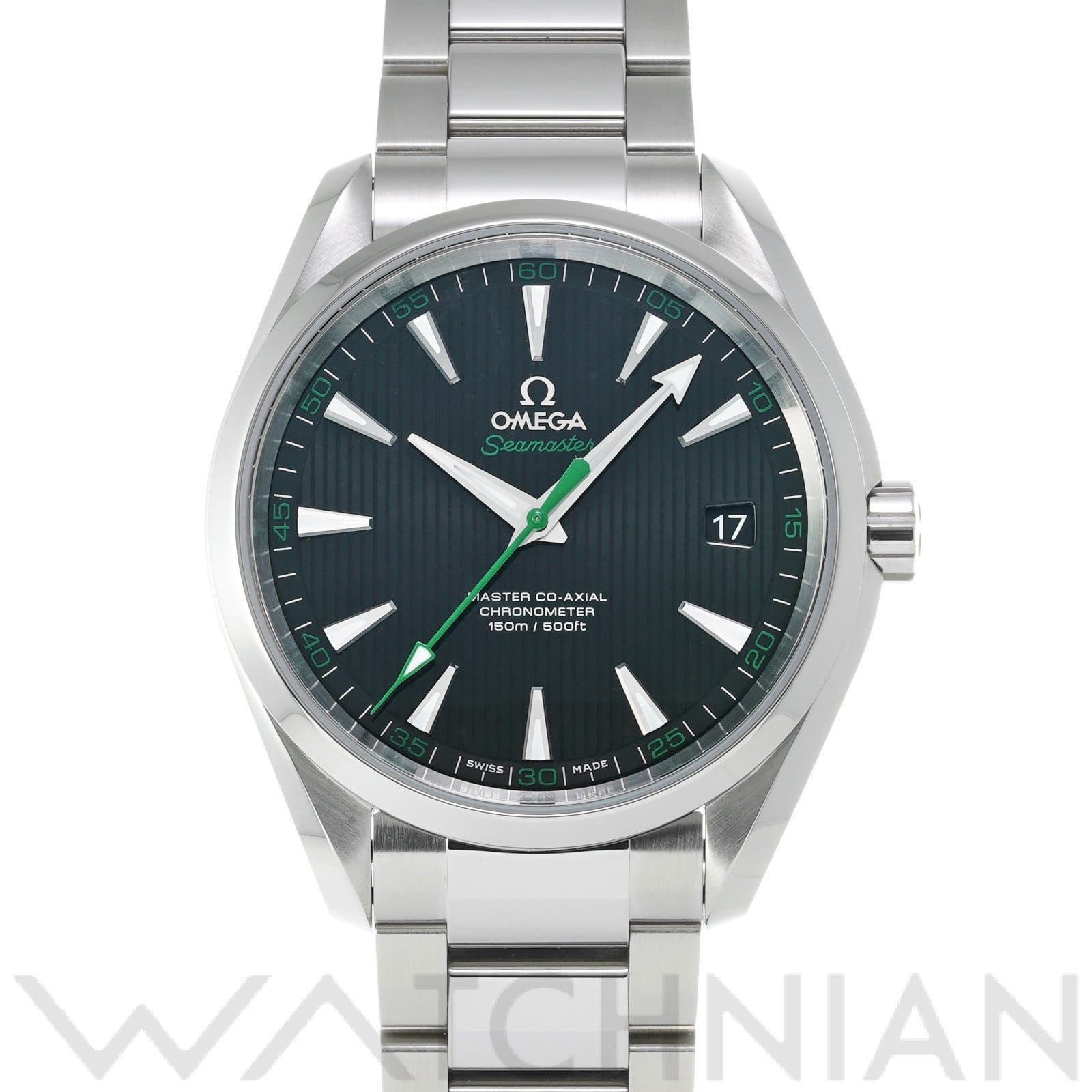 オメガ / OMEGA シーマスター アクアテラ マスターコーアクシャル ゴルフ 231.10.42.21.01.004 ブラック メンズ 時計 【中古】【wristwatch】