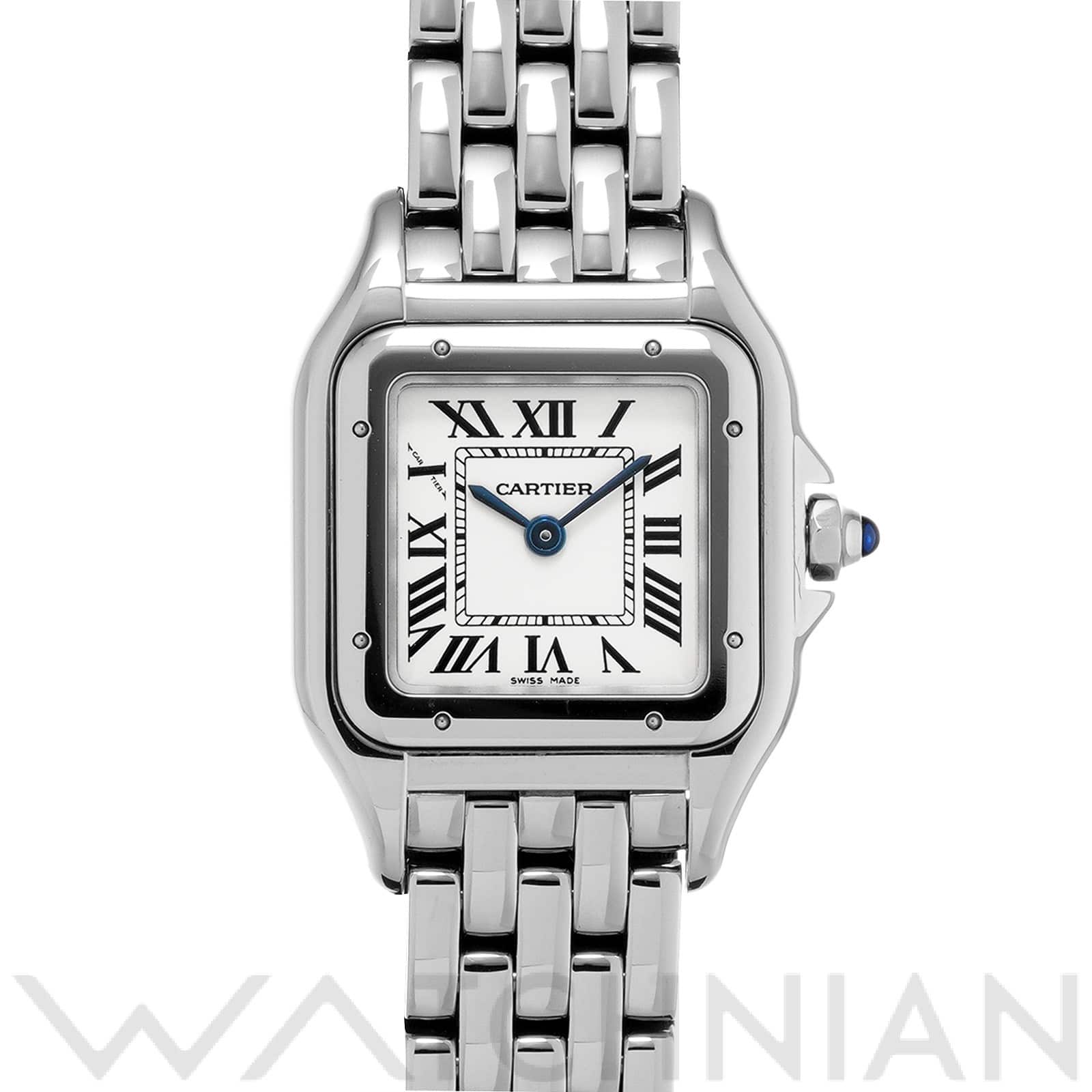 カルティエ パンテール ドゥ カルティエ SM WSPN0006 シルバー レディース 時計 【中古】【wristwatch】