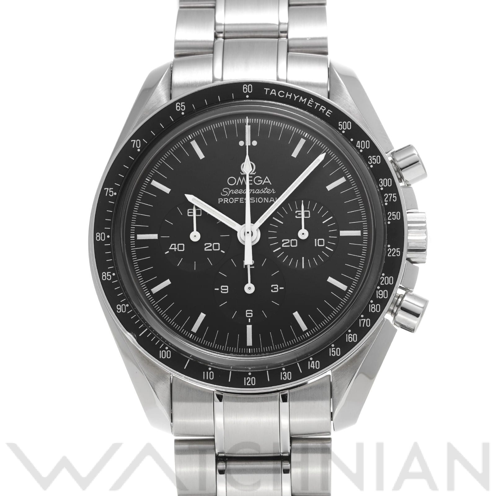 オメガ / OMEGA スピードマスター ムーンウォッチ プロフェッショナル 3573.50 ブラック メンズ 時計 【中古】【wristwatch】