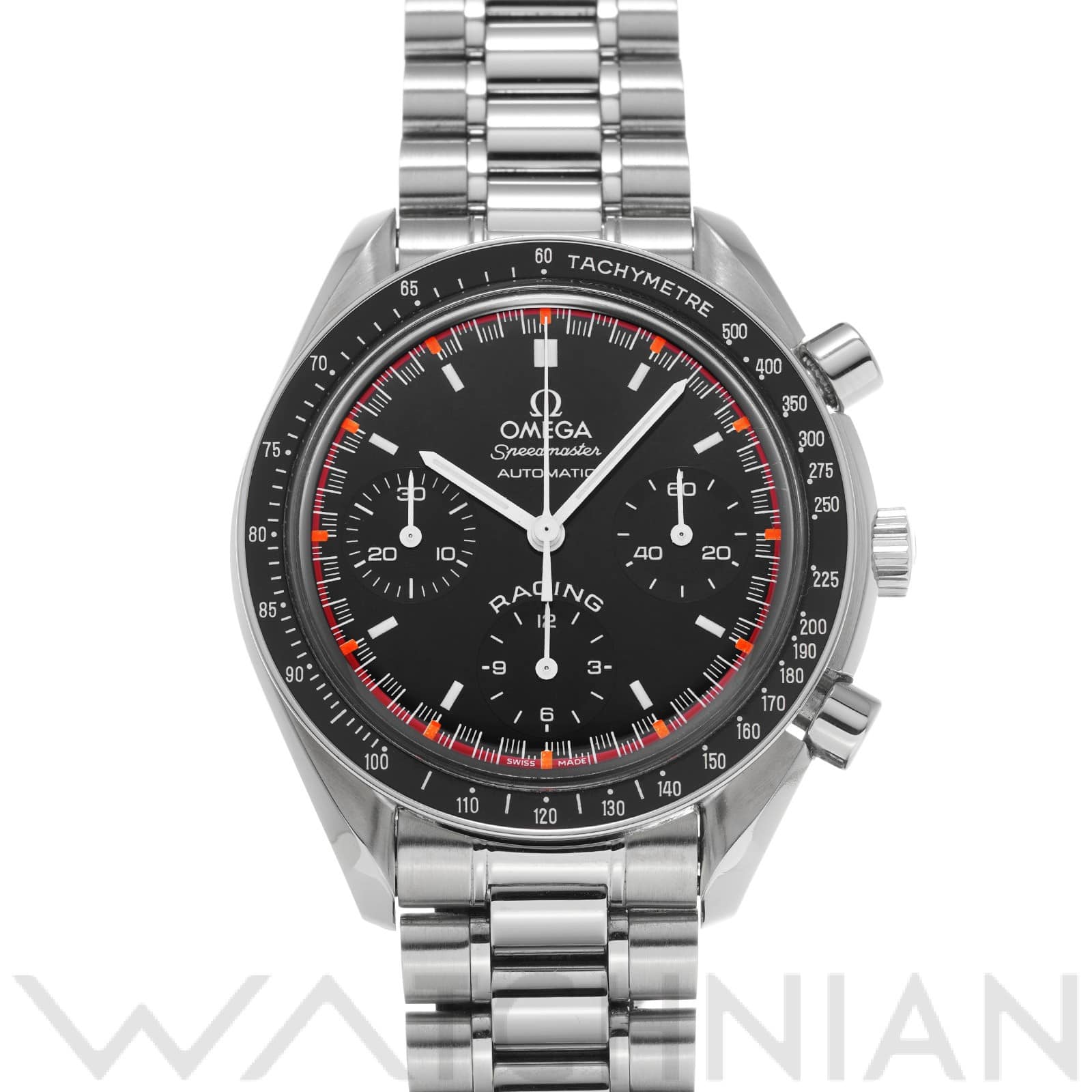 オメガ / OMEGA スピードマスター レーシング ミハエル・シューマッハ 2000 3518.50 ブラック メンズ 時計 【中古】【wristwatch】
