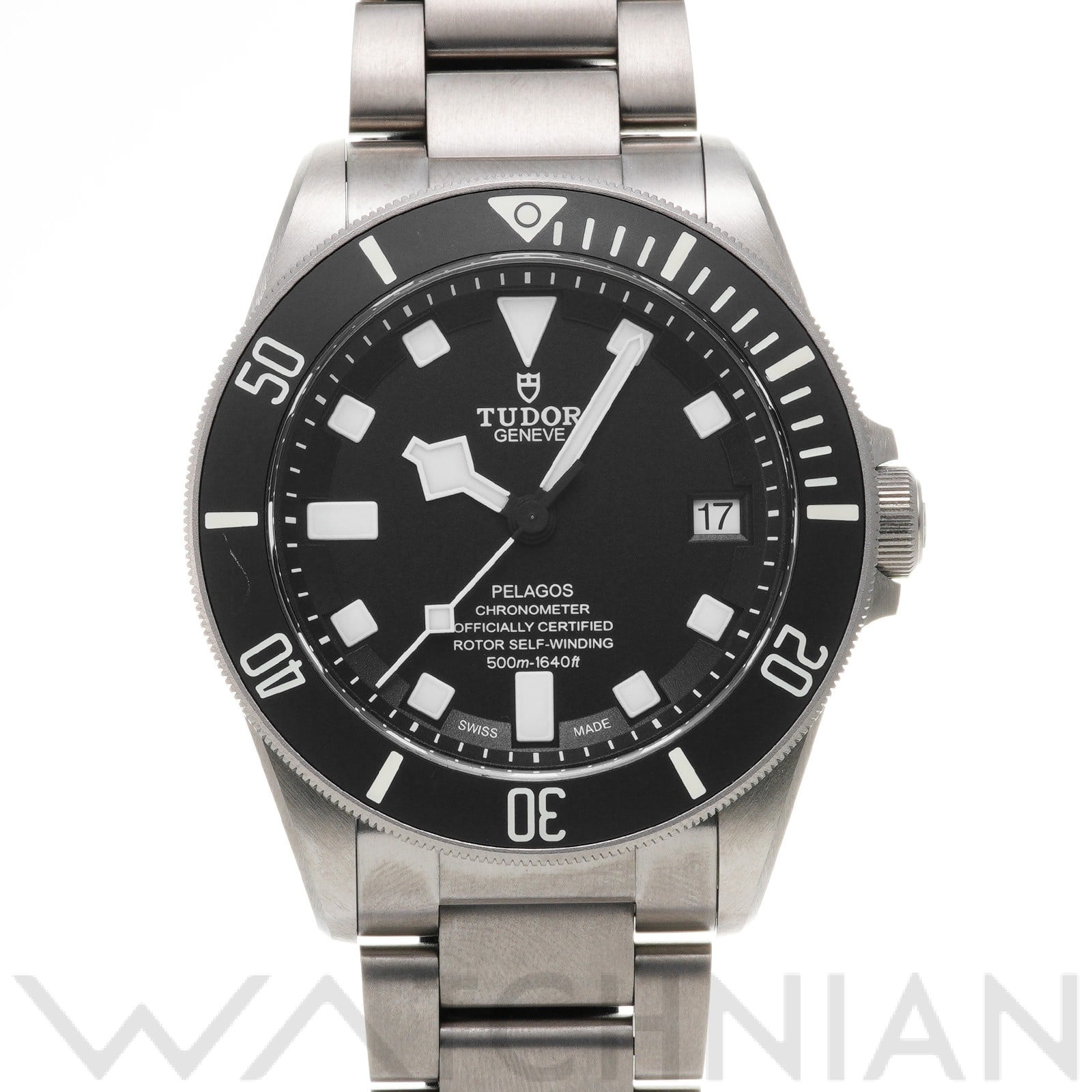 チューダー / チュードル / TUDOR ペラゴス 25600TN ブラック メンズ 時計 【中古】【wristwatch】