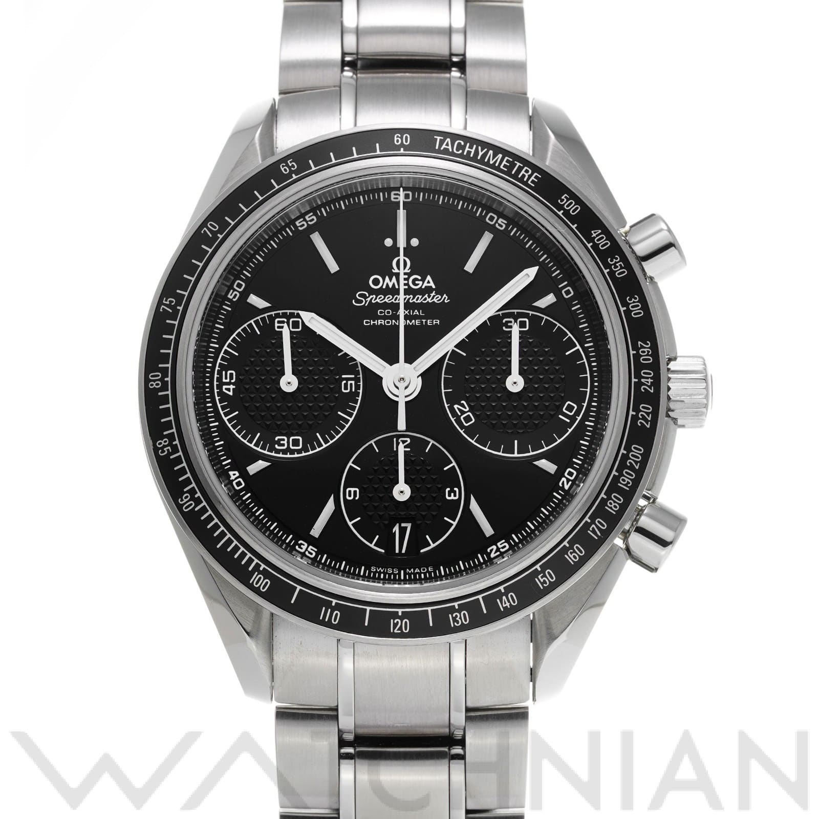 オメガ / OMEGA スピードマスター レーシング コーアクシャル 326.30.40.50.01.001 ブラック メンズ 時計 【中古】【wristwatch】