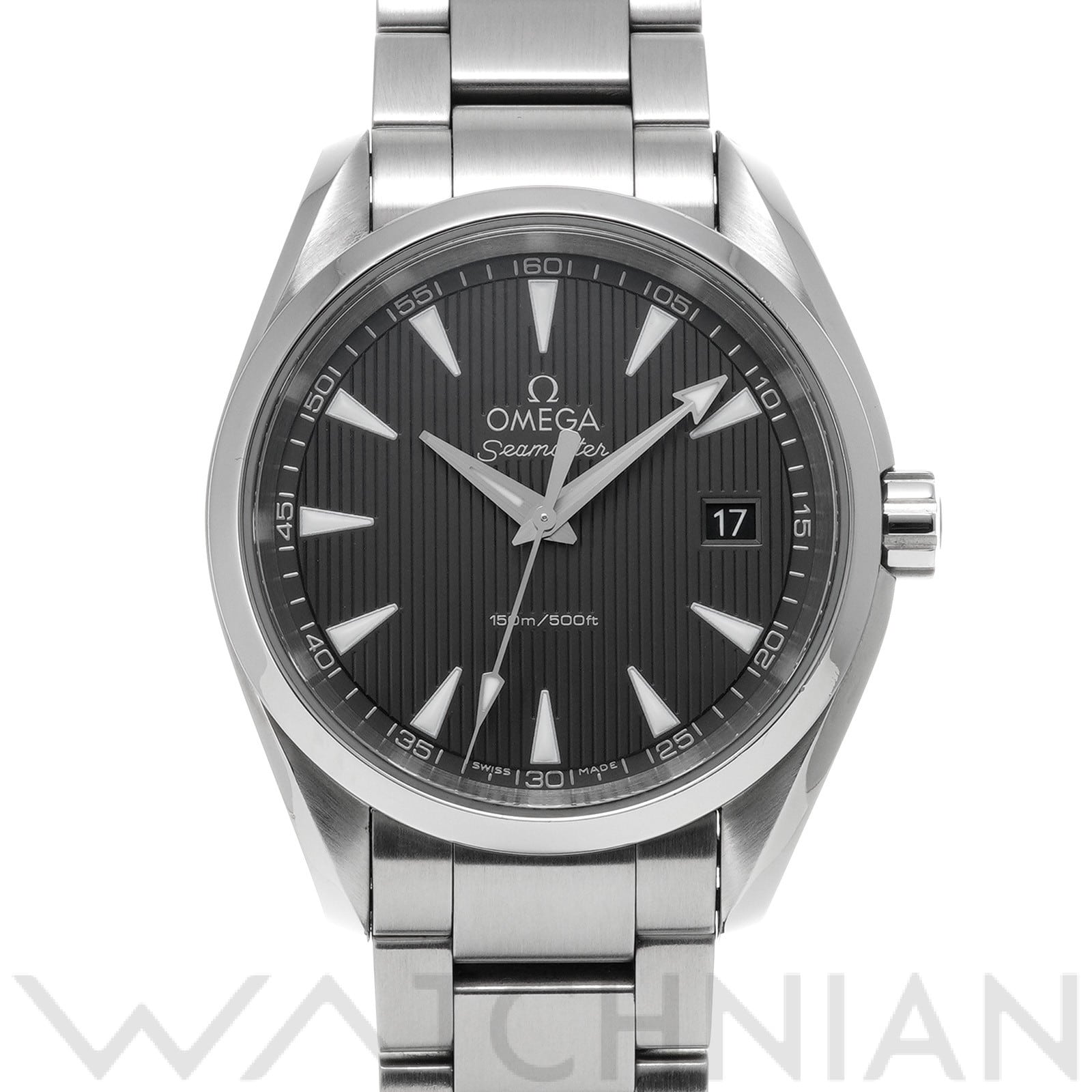 オメガ / OMEGA シーマスター アクアテラ クォーツ 231.10.39.60.06.001 グレー メンズ 時計 【中古】【wristwatch】