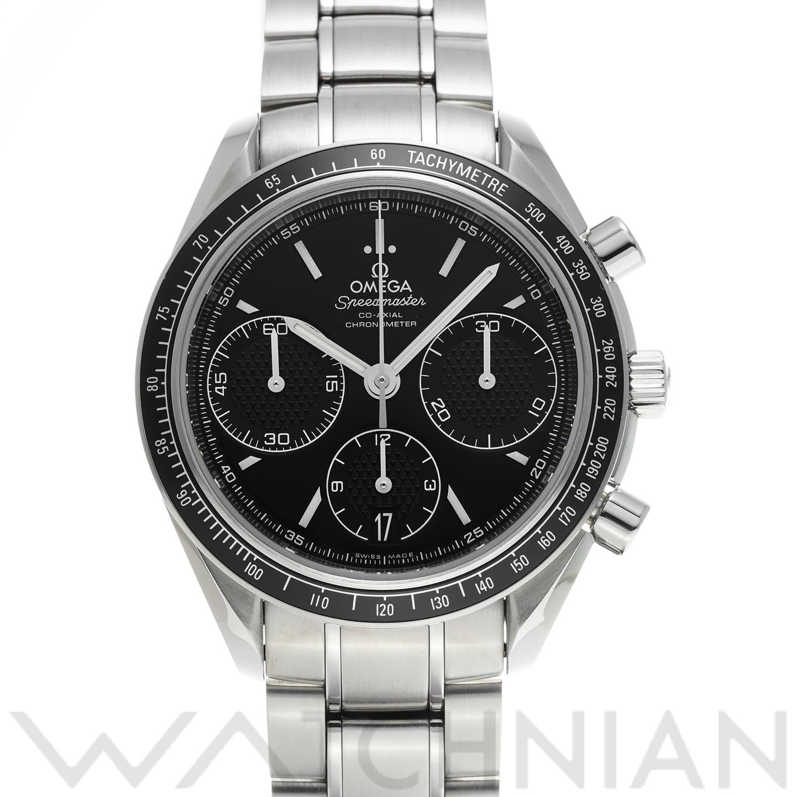 オメガ / OMEGA スピードマスター レーシング コーアクシャル 326.30.40.50.01.001 ブラック メンズ 時計 【中古】【wristwatch】