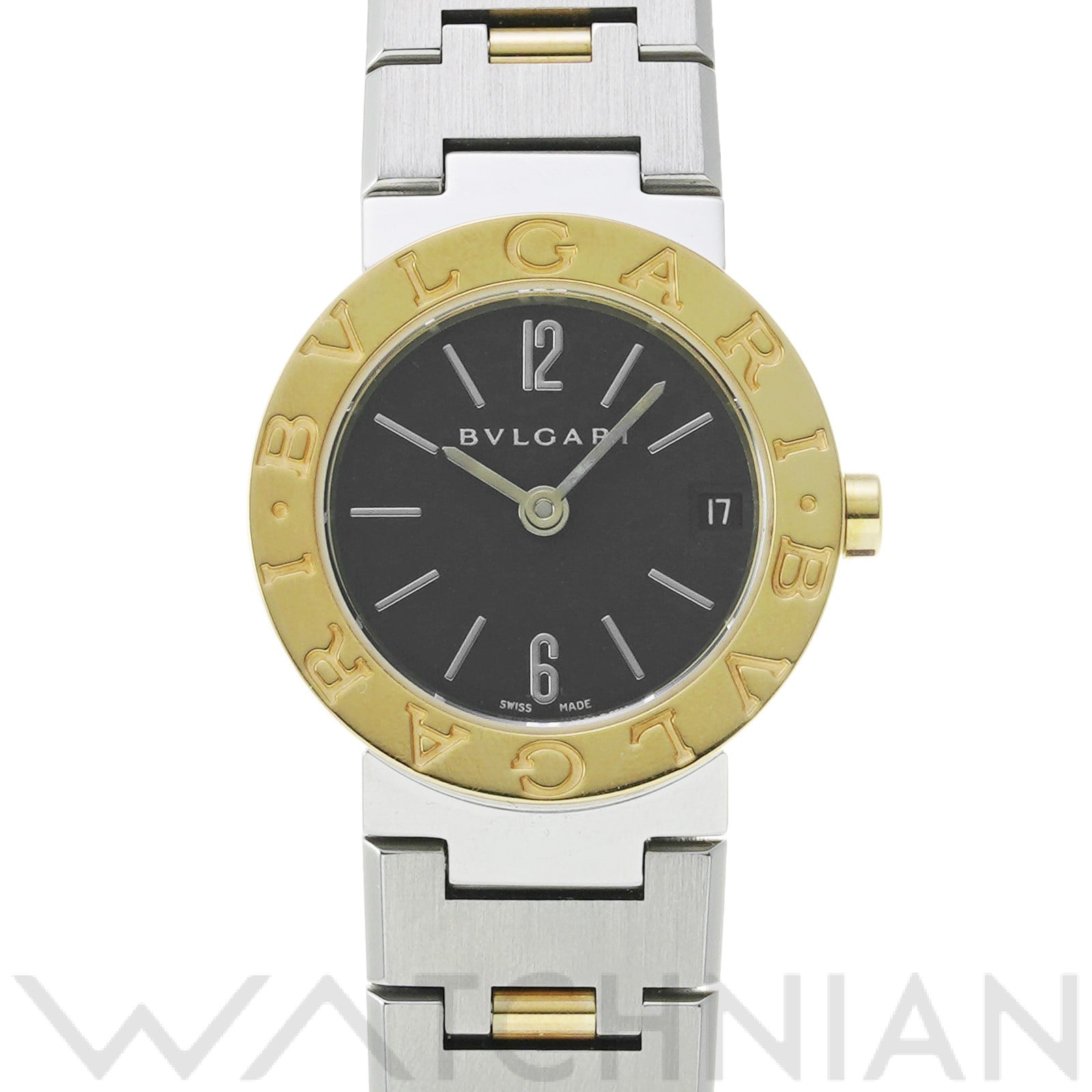 ブルガリ / BVLGARI ブルガリブルガリ BB23SG ブラック レディース 時計 【中古】【wristwatch】