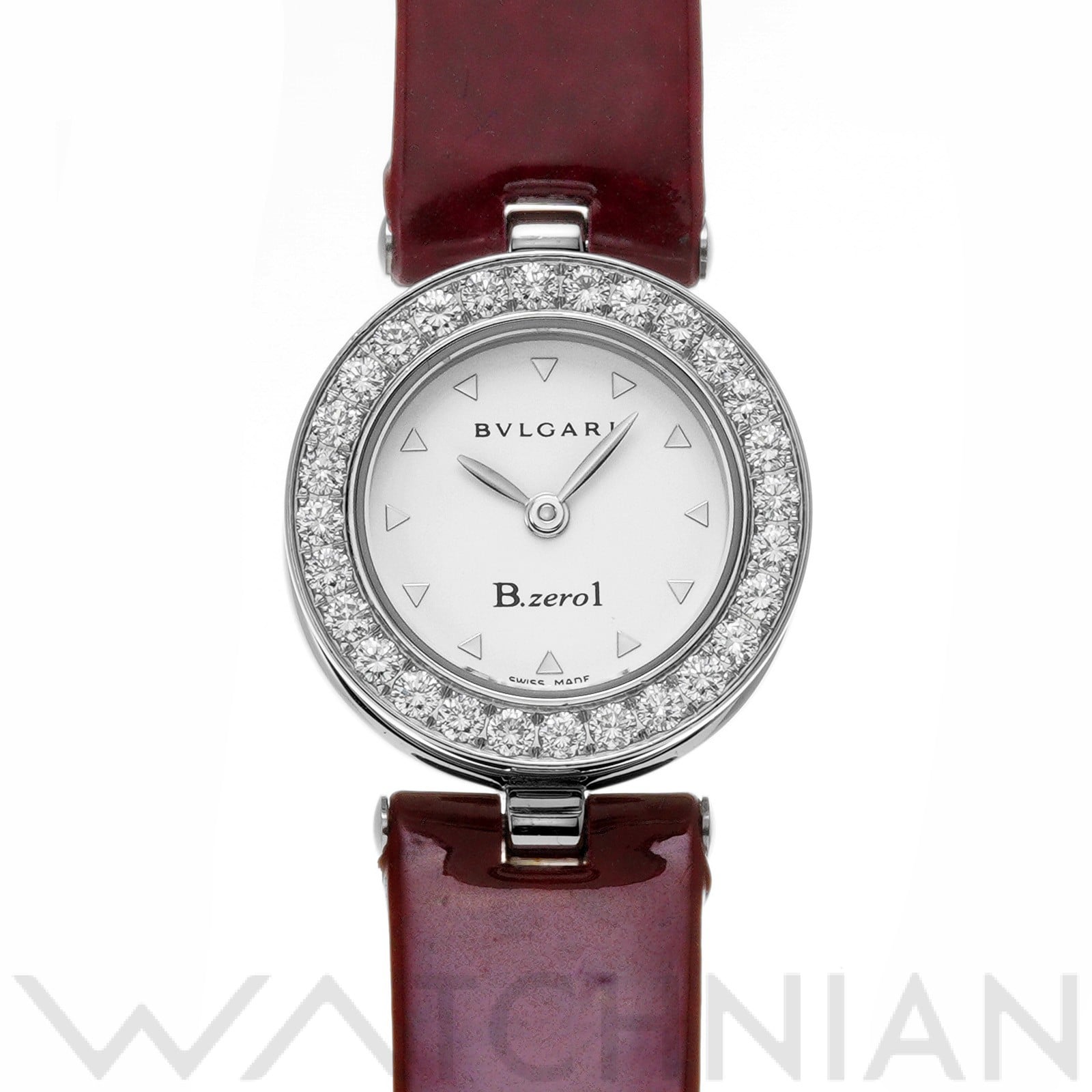 ビーゼロワン / B-ZERO1 BZ22S ホワイト ブルガリ BVLGARI レディース 【中古】