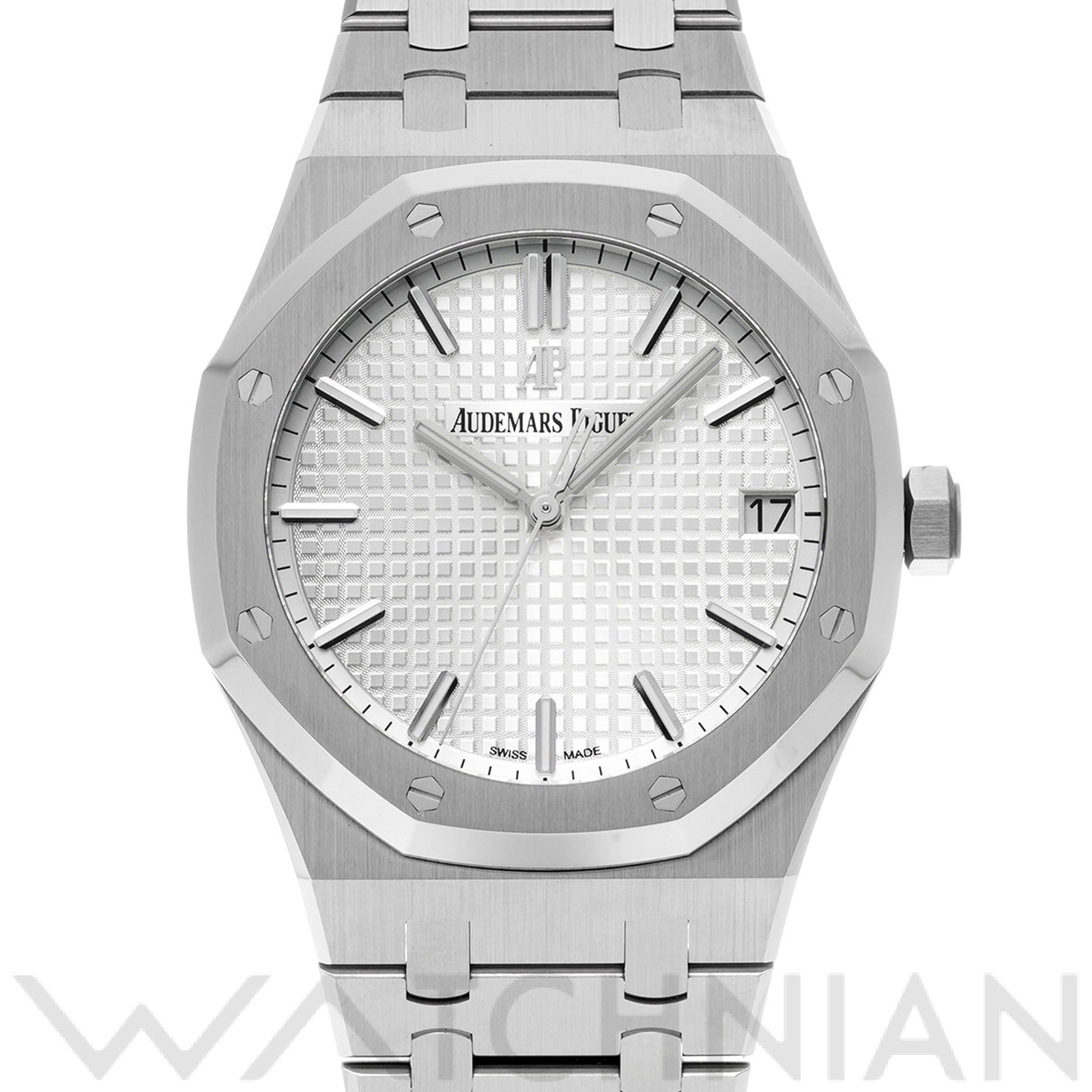 オーデマ ピゲ ロイヤルオーク 15500ST.OO.1220ST.04 シルバー メンズ 時計 【中古】【wristwatch】