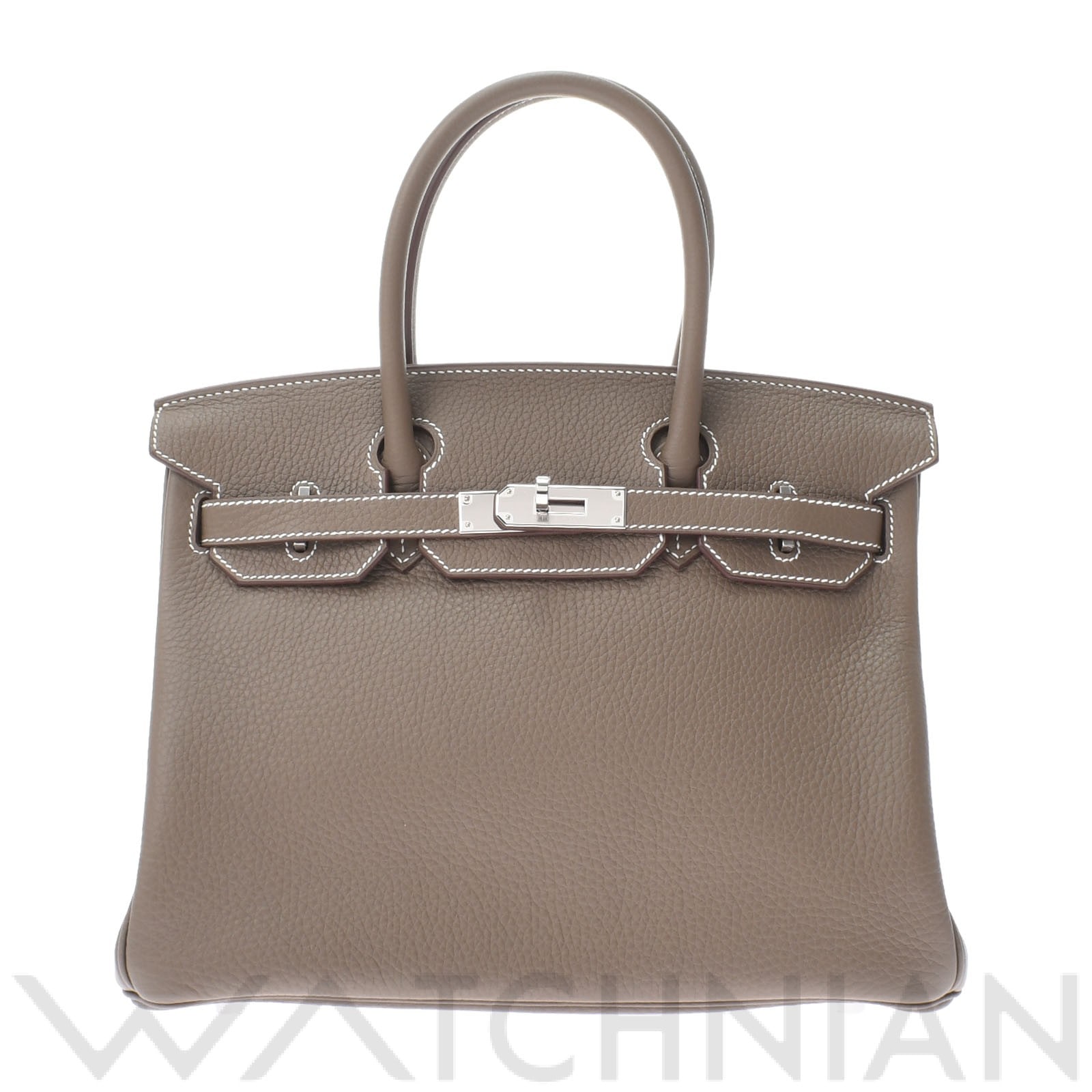 エルメス / HERMES バーキン 30 エトゥープ/パラジウム金具 トリヨンクレマンス レディース バッグ 【新品】【bag】