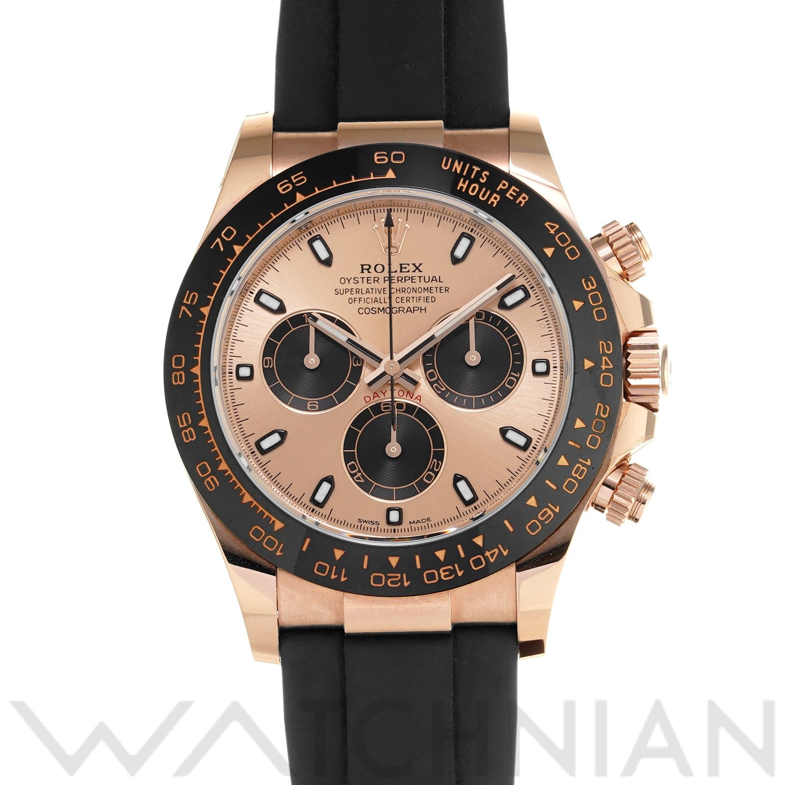 ロレックス コスモグラフ デイトナ 116515LN ロゼカラー/ブラック メンズ 時計 【中古】【wristwatch】