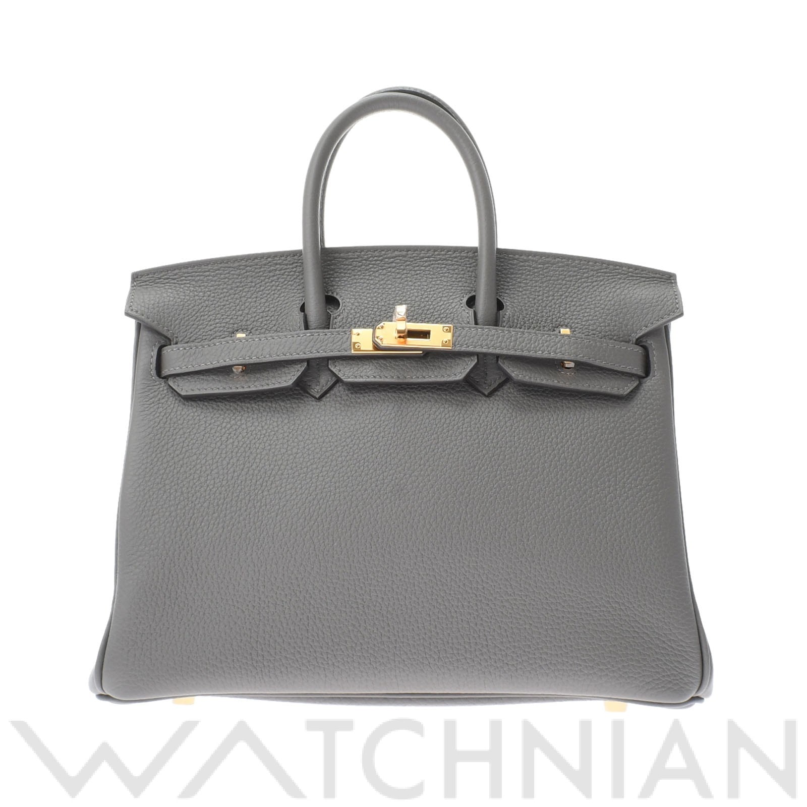 バーキン25 グリメイヤー/ゴールド金具 トゴ HERMES エルメス レディース 【新品】