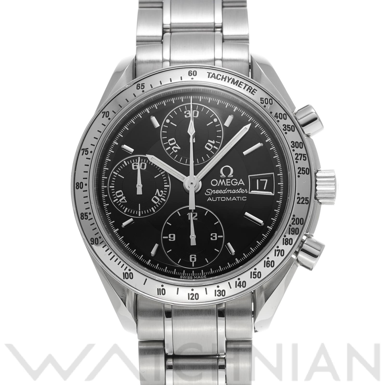 オメガ / OMEGA スピードマスター デイト 3513.50 ブラック メンズ 時計 【中古】【wristwatch】