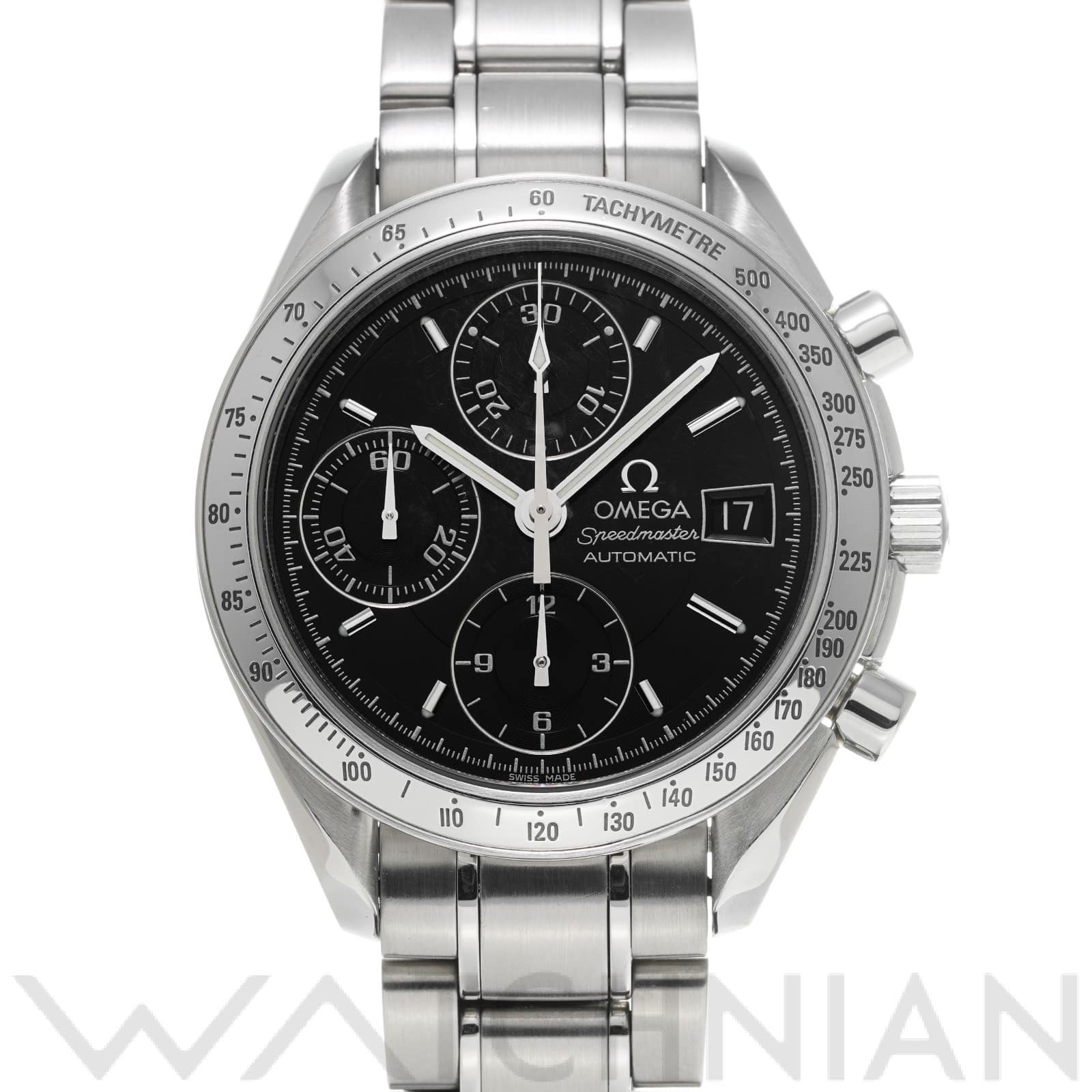 オメガ / OMEGA スピードマスター デイト 3513.50 ブラック メンズ 時計 【中古】【wristwatch】