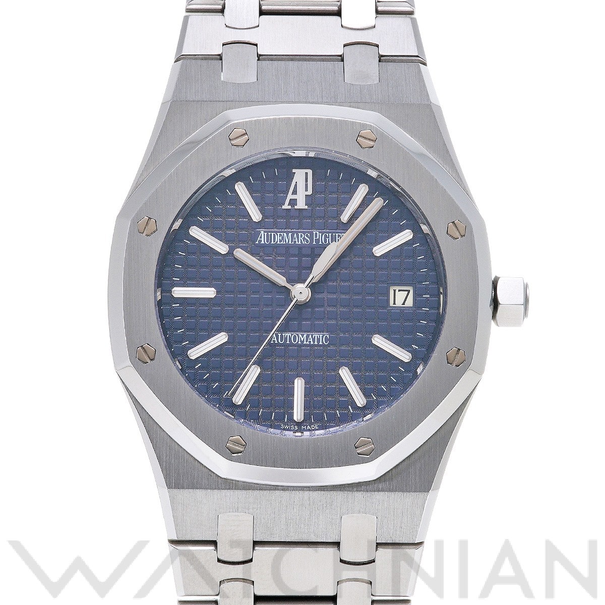 オーデマ ピゲ ロイヤルオーク 15300ST.OO.1220ST.02 ブルー メンズ 時計 【中古】【wristwatch】