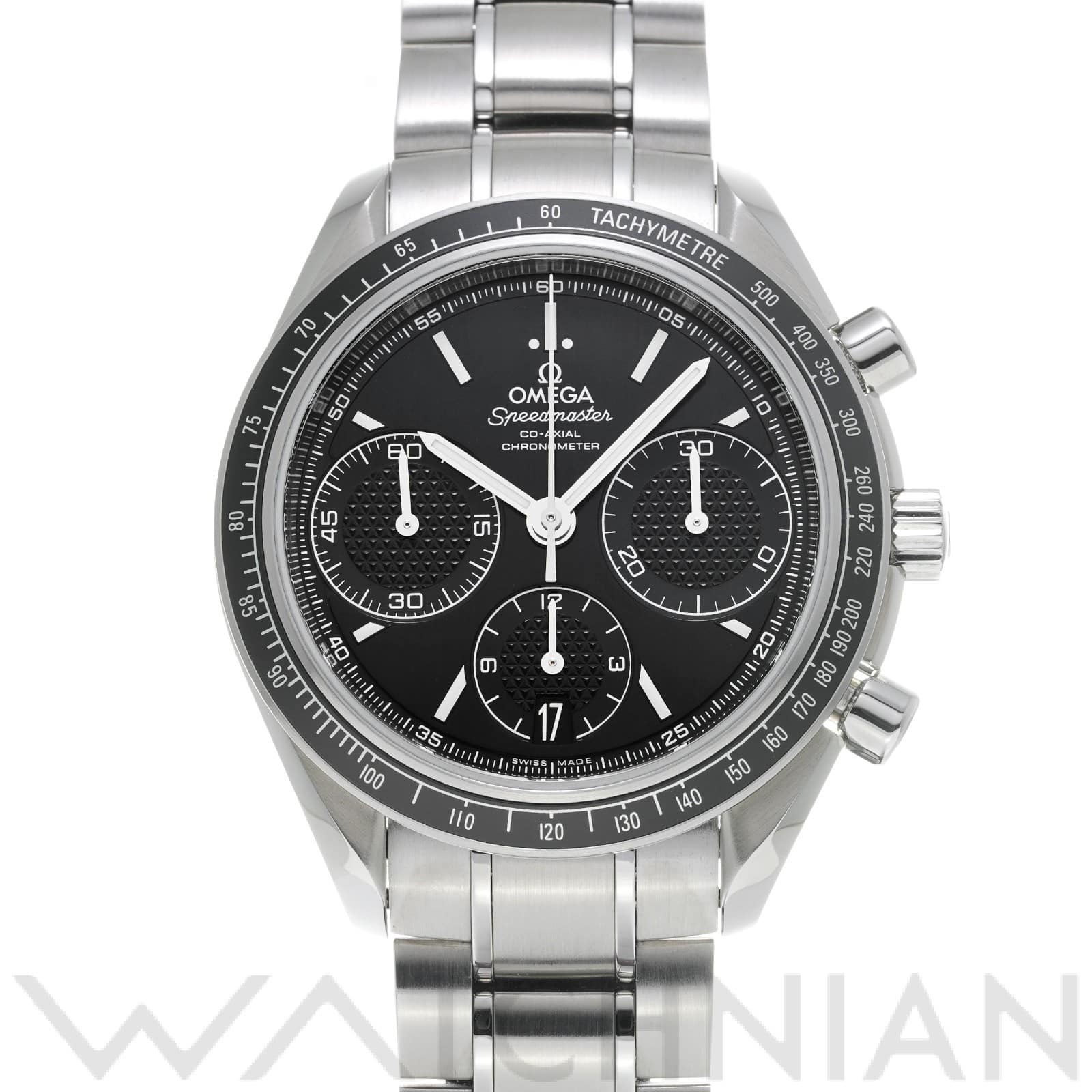 オメガ / OMEGA スピードマスター レーシング コーアクシャル 326.30.40.50.01.001 ブラック メンズ 時計 【中古】【wristwatch】