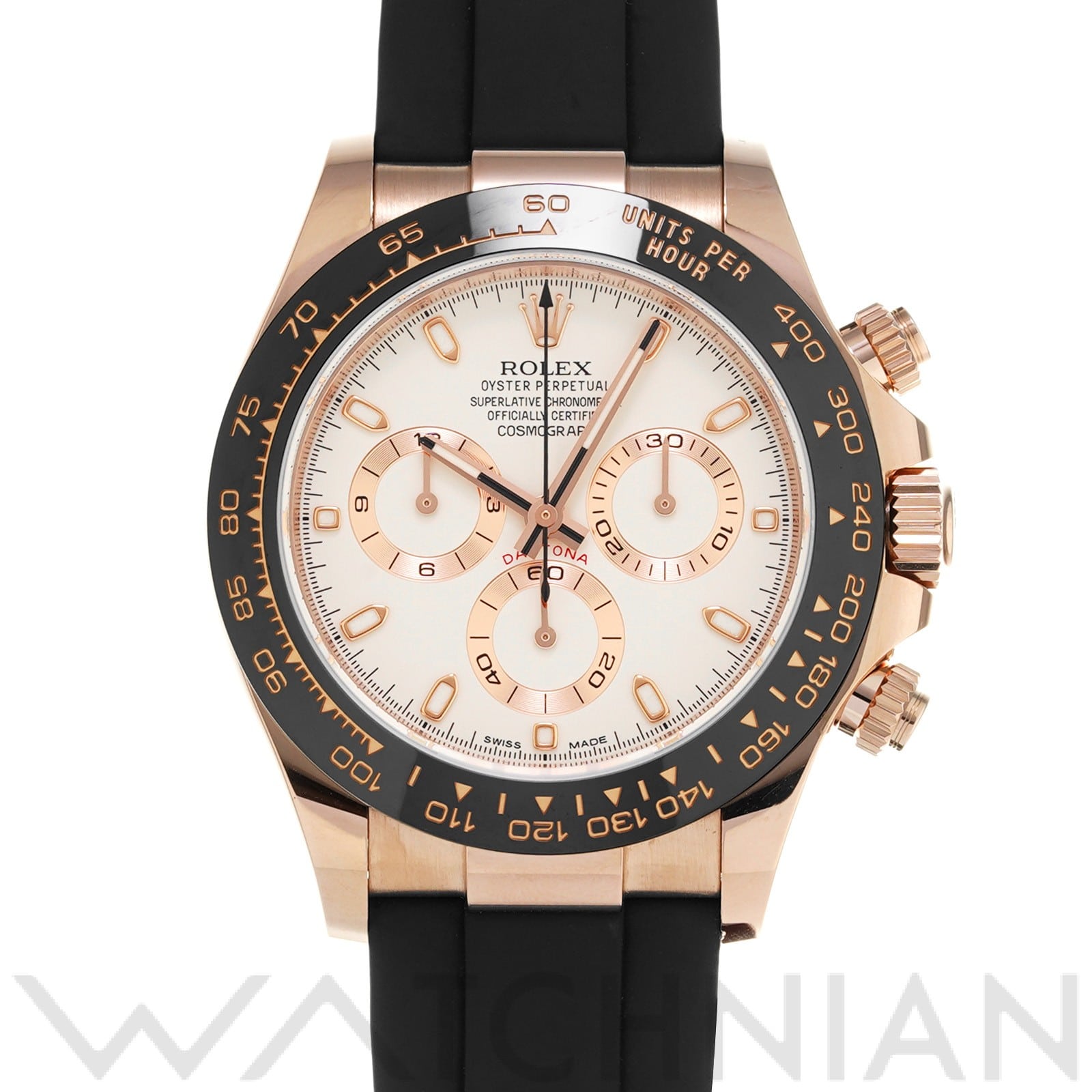 ロレックス コスモグラフ デイトナ 116515LN アイボリー メンズ 時計 【中古】【wristwatch】