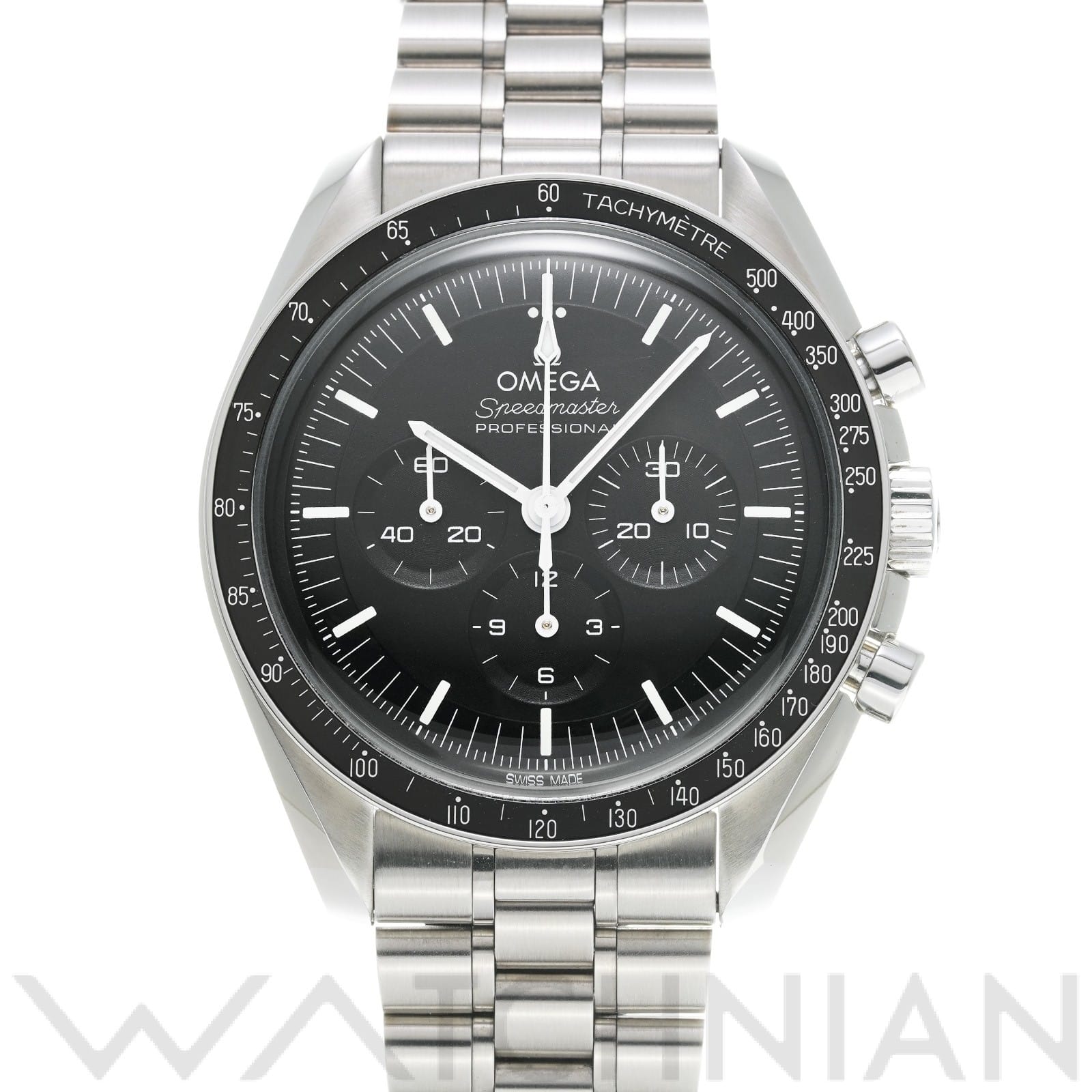 オメガ スピードマスター ムーンウォッチ プロフェッショナル コーアクシャル マスタークロノメーター 310.30.42.50.01.001 ブラック メンズ 時計 【中古】【wristwatch】