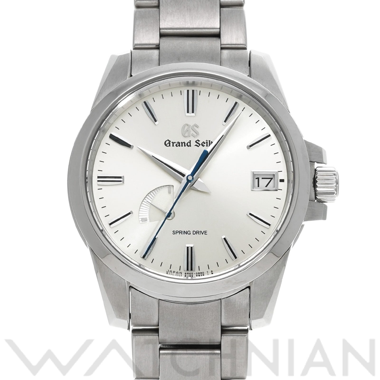 グランドセイコー / Grand Seiko スプリングドライブ SBGA279 シルバー メンズ 時計 【中古】【wristwatch】