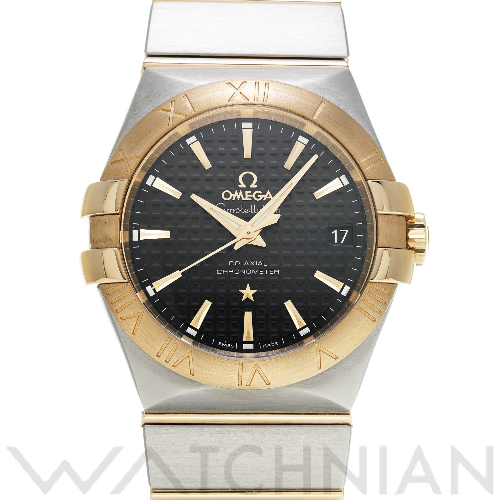 オメガ / OMEGA コンステレーション コーアクシャル 123.20.35.20.01.002 ブラック メンズ 時計 【中古】【wristwatch】