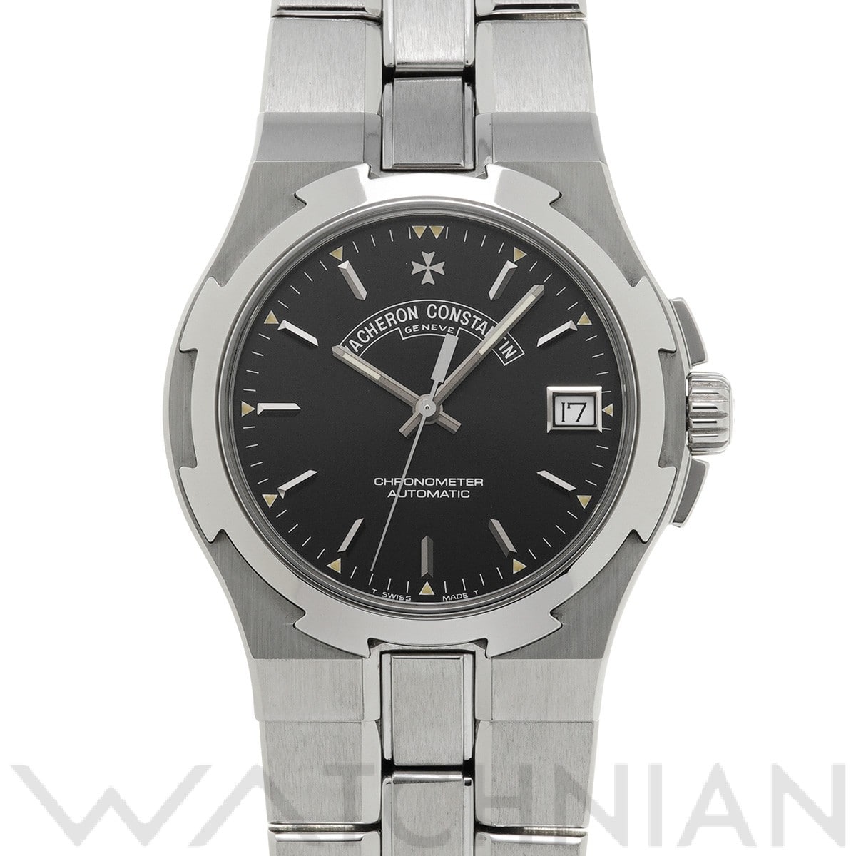 ヴァシュロン コンスタンタン / VACHERON CONSTANTIN オーバーシーズ 42042/423A-8723 ブラック メンズ 時計 【中古】【wristwatch】