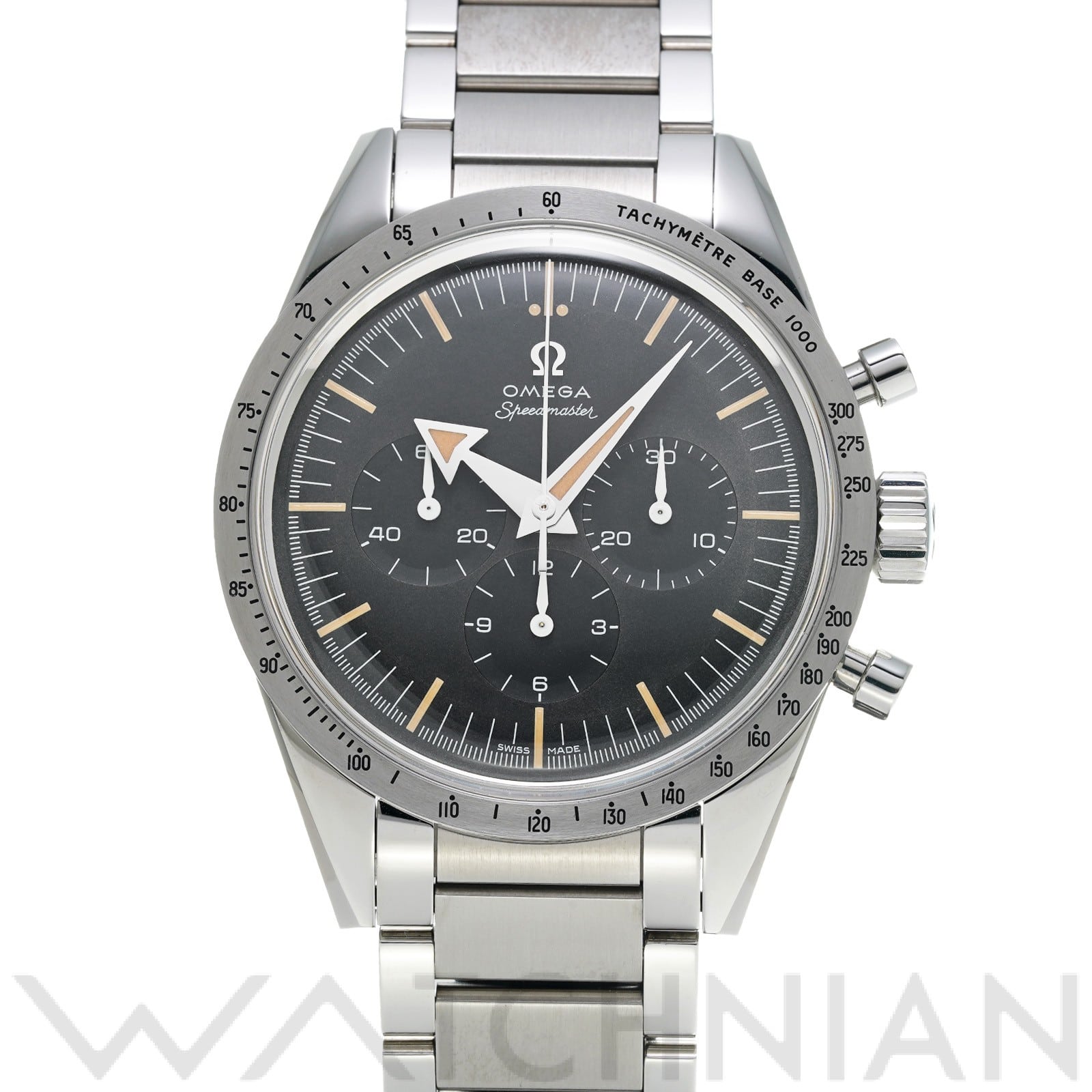 オメガ / OMEGA スピードマスター 1957 トリロジー 311.10.39.30.01.001 ブラック メンズ 時計 【中古】【wristwatch】