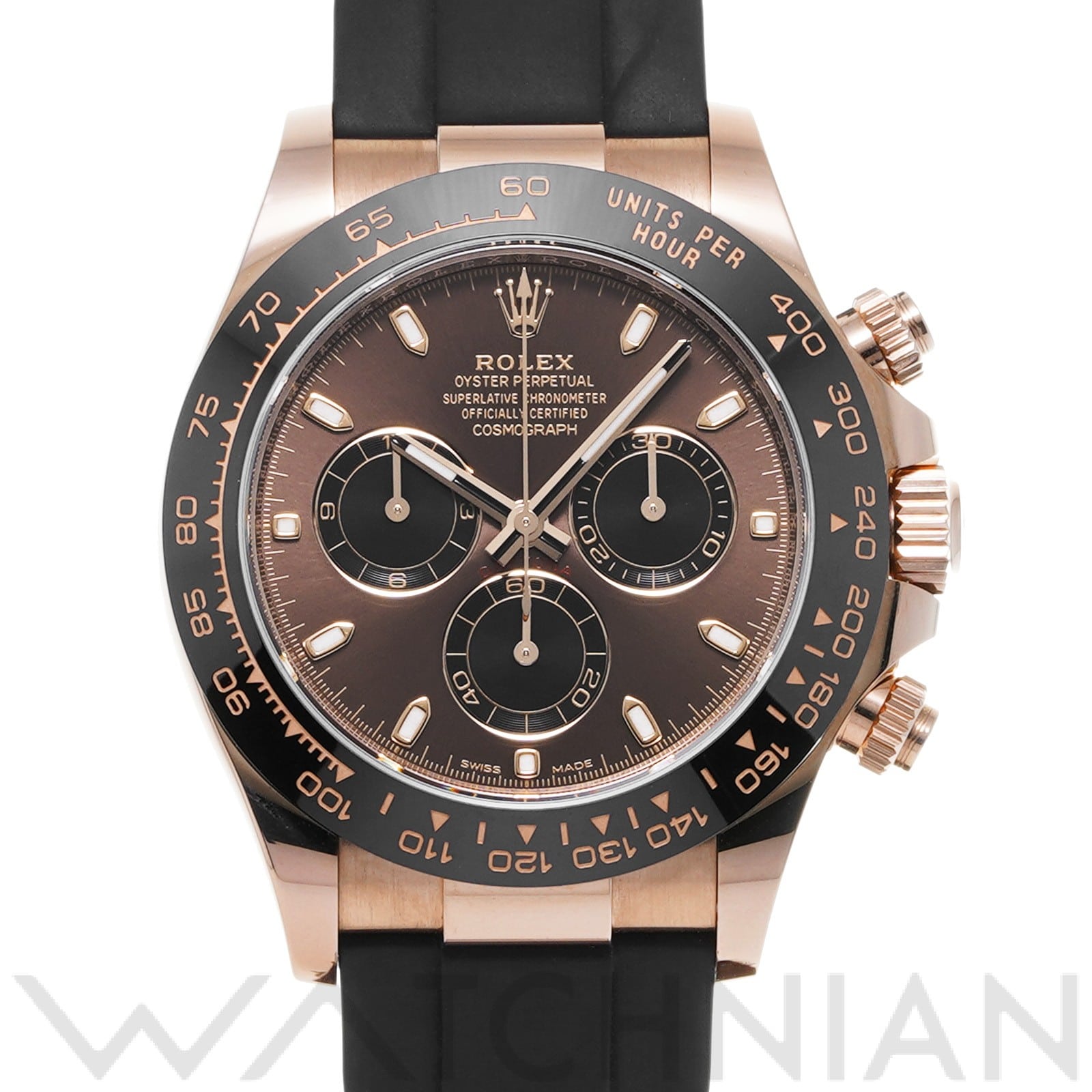 ロレックス コスモグラフ デイトナ 116515LN チョコレート/ブラック メンズ 時計 【中古】【wristwatch】