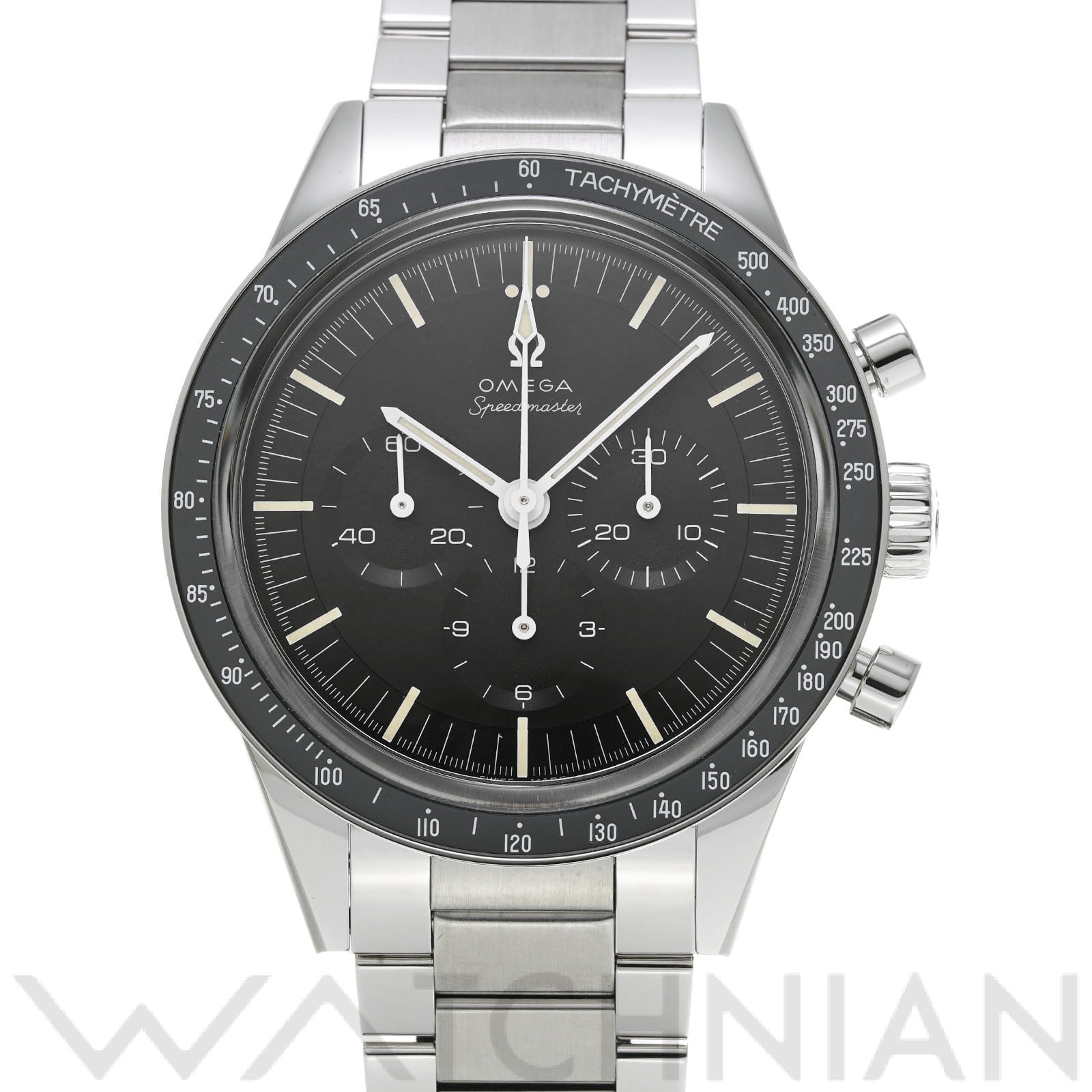 オメガ / OMEGA スピードマスター キャリバー321 311.30.40.30.01.001 ブラック メンズ 時計 【中古】【wristwatch】