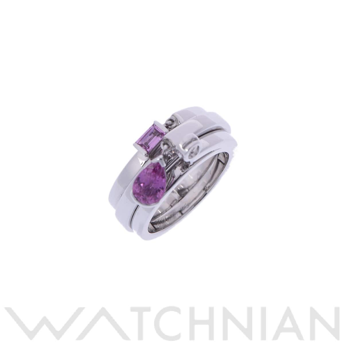 ショーメ フリソンリング #49 シルバー 080489-049 Pt950プラチナ レディース ジュエリー 【中古】【jewelry】