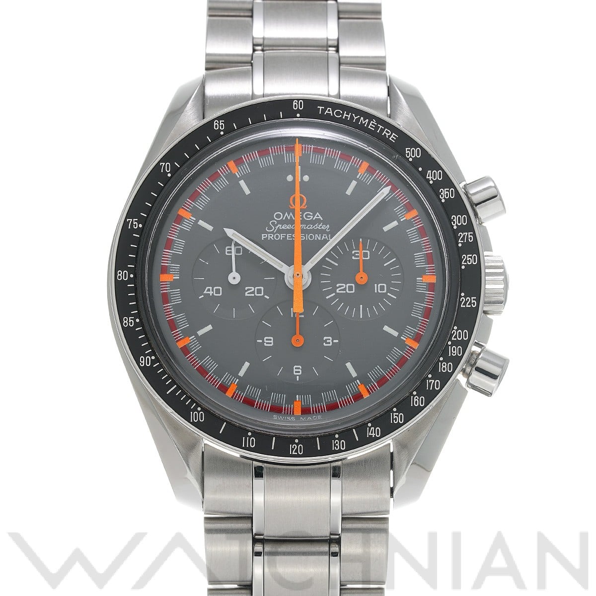 オメガ / OMEGA スピードマスター ムーンウォッチ プロフェッショナル マークII 3570.40 グレー メンズ 時計 【中古】【wristwatch】