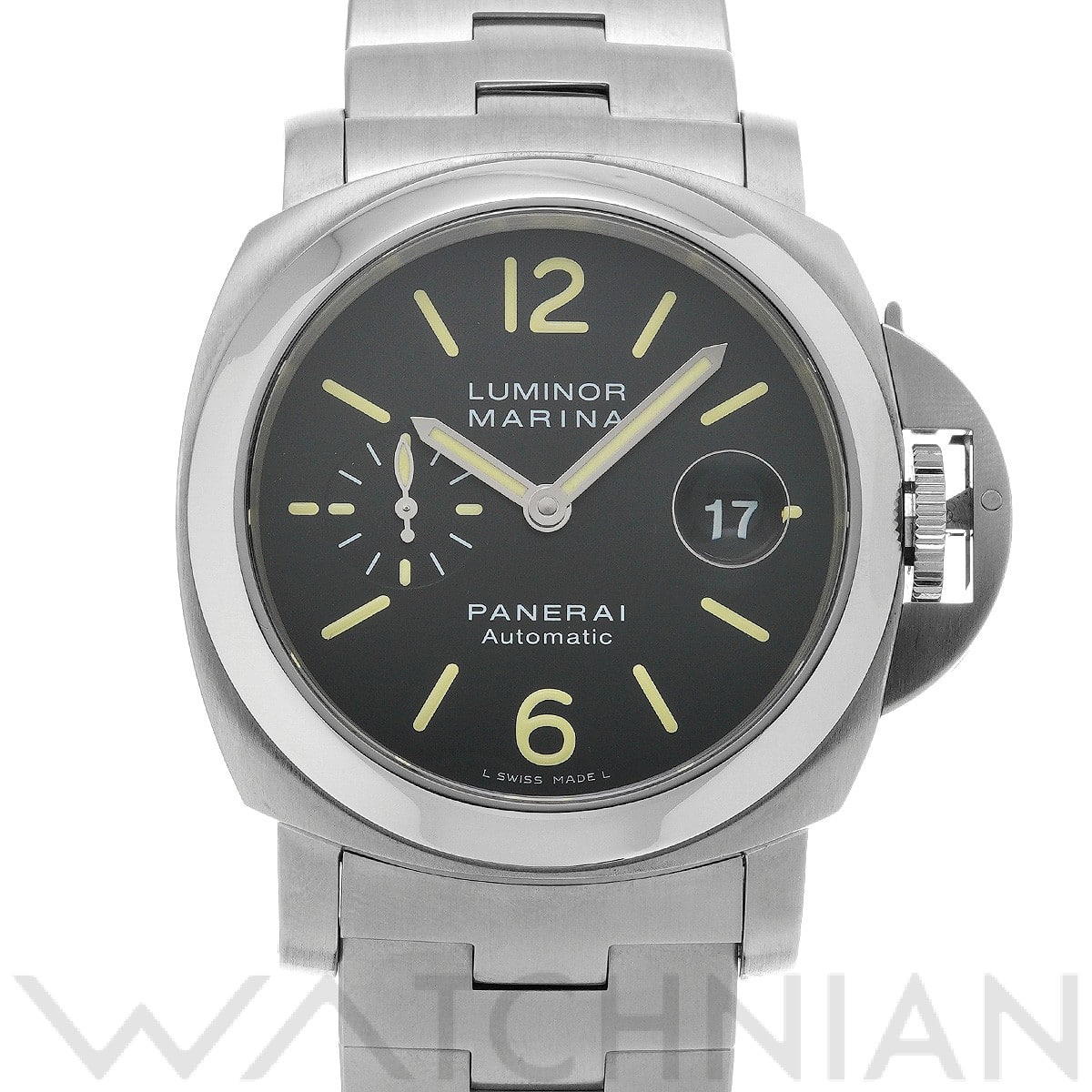 パネライ / PANERAI ルミノールマリーナ PAM00299 ブラック メンズ 時計 【中古】【wristwatch】