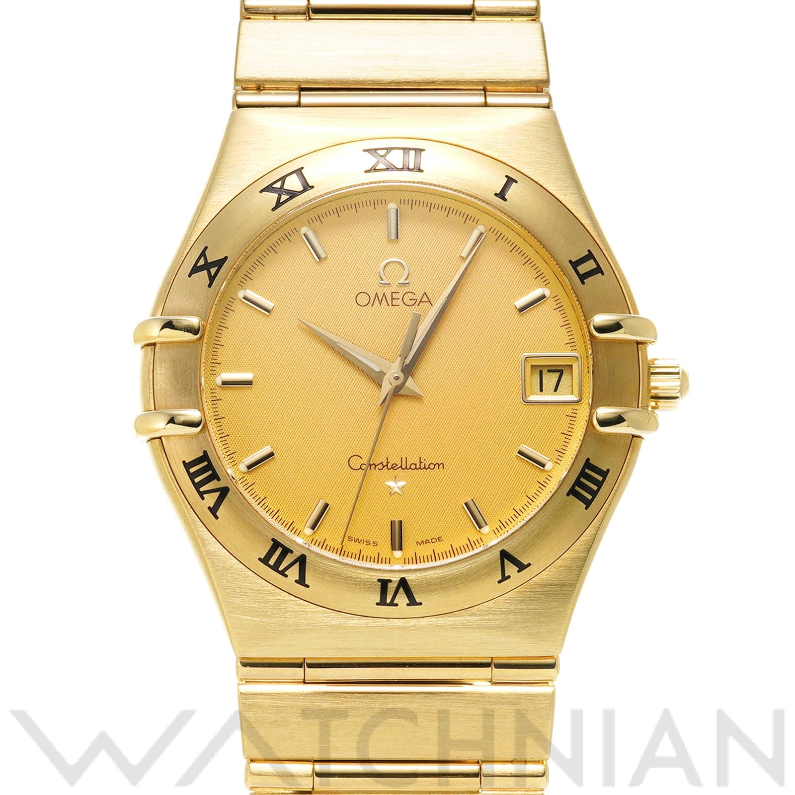 オメガ / OMEGA コンステレーション クォーツ 1112.10 シャンパン メンズ 時計 【中古】【wristwatch】