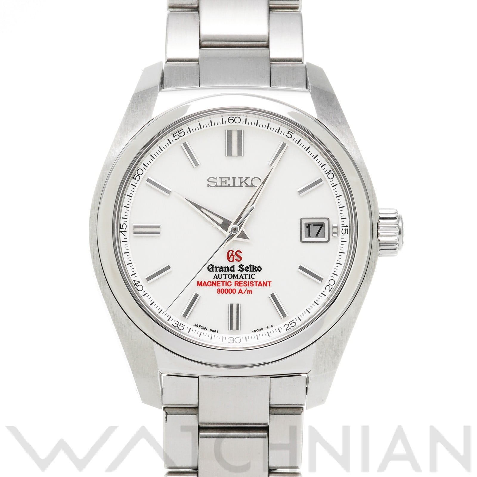 グランドセイコー / Grand Seiko ヘリテージコレクション メカニカル SBGR077 ホワイト メンズ 時計 【中古】【wristwatch】