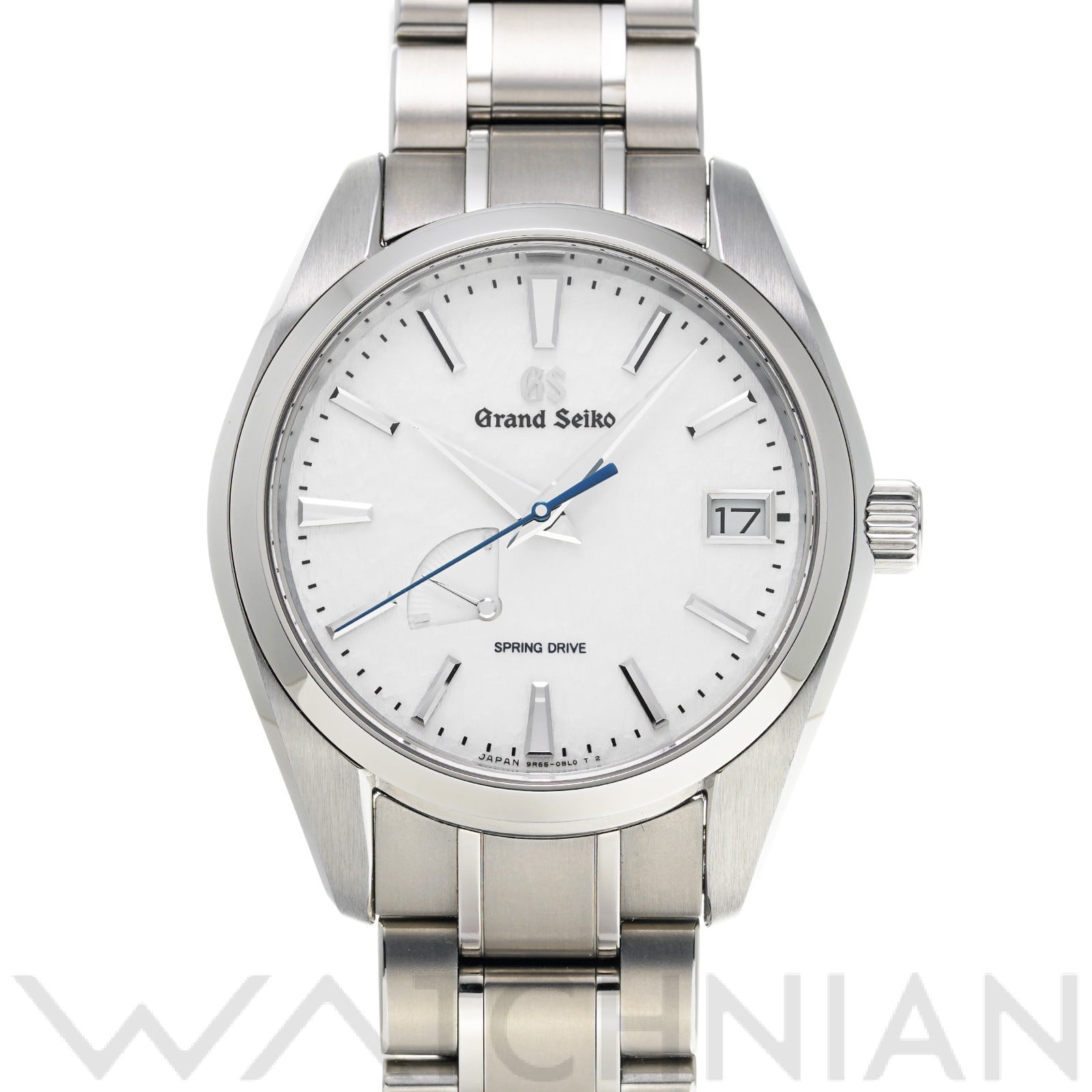 グランドセイコー / Grand Seiko ヘリテージコレクション スプリングドライブ SBGA211 雪白 メンズ 時計 【中古】【wristwatch】