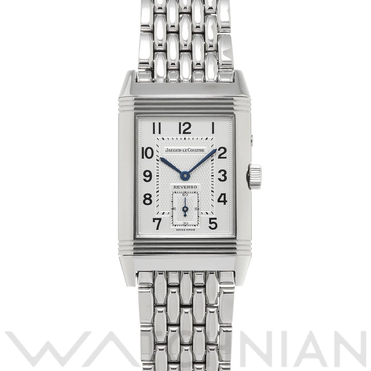 ジャガー ルクルト / Jaeger-LeCoultre レベルソ デュオ ナイト&デイ 270.880.544B シルバー/ブラック メンズ 時計 【中古】【wristwatch】