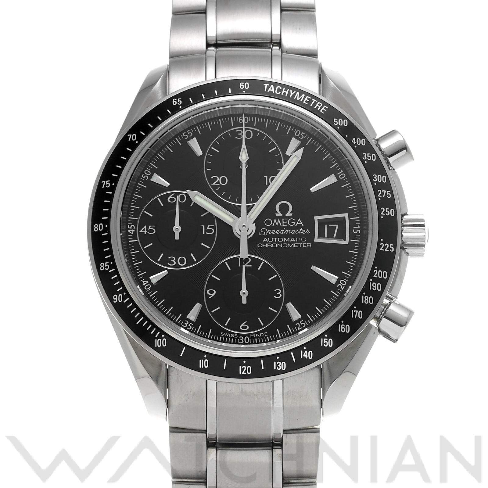 オメガ / OMEGA スピードマスター デイト 3210.50 ブラック メンズ 時計 【中古】【wristwatch】