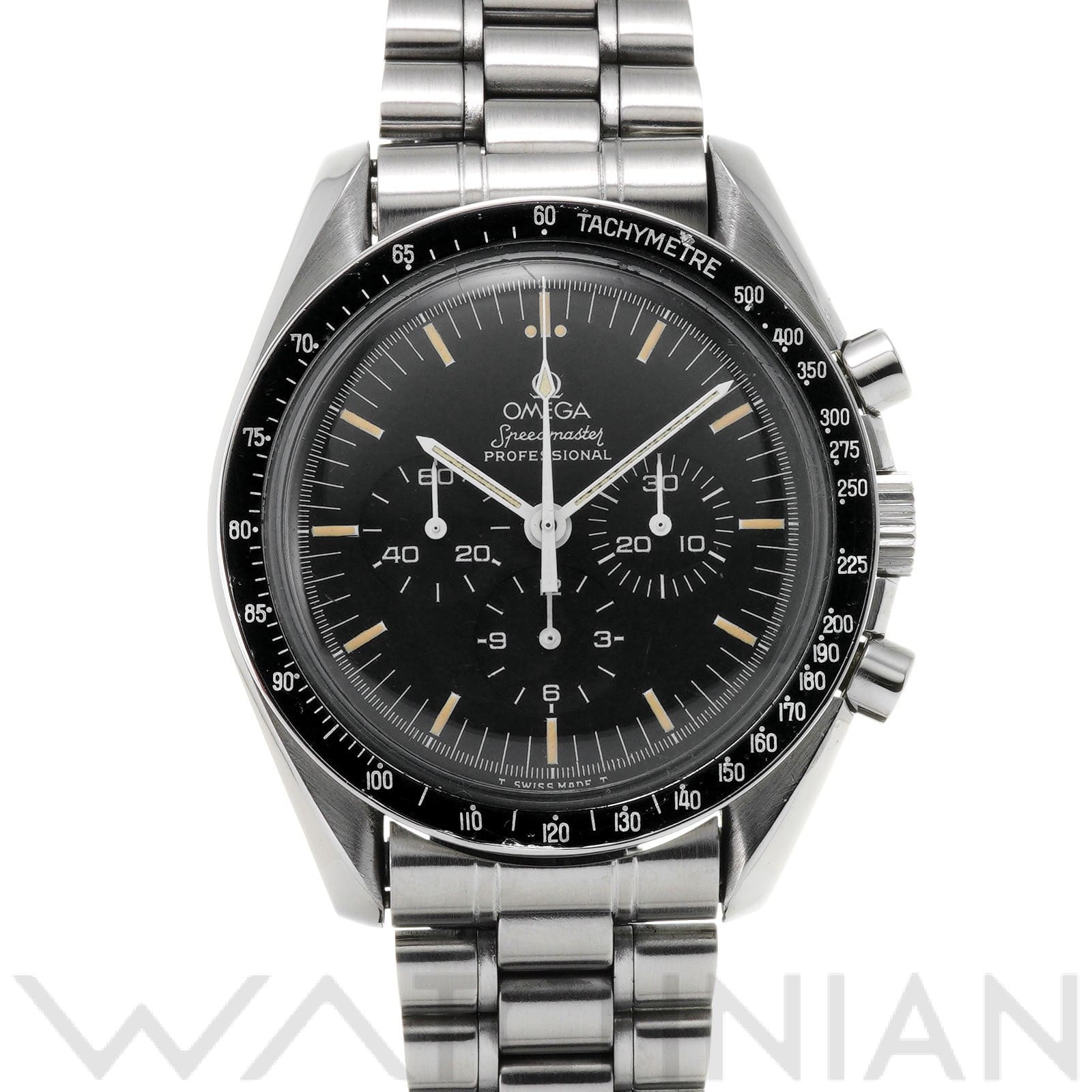 オメガ / OMEGA スピードマスター ムーンウォッチ プロフェッショナル 5th 145.022 ブラック メンズ 時計 【中古】【wristwatch】