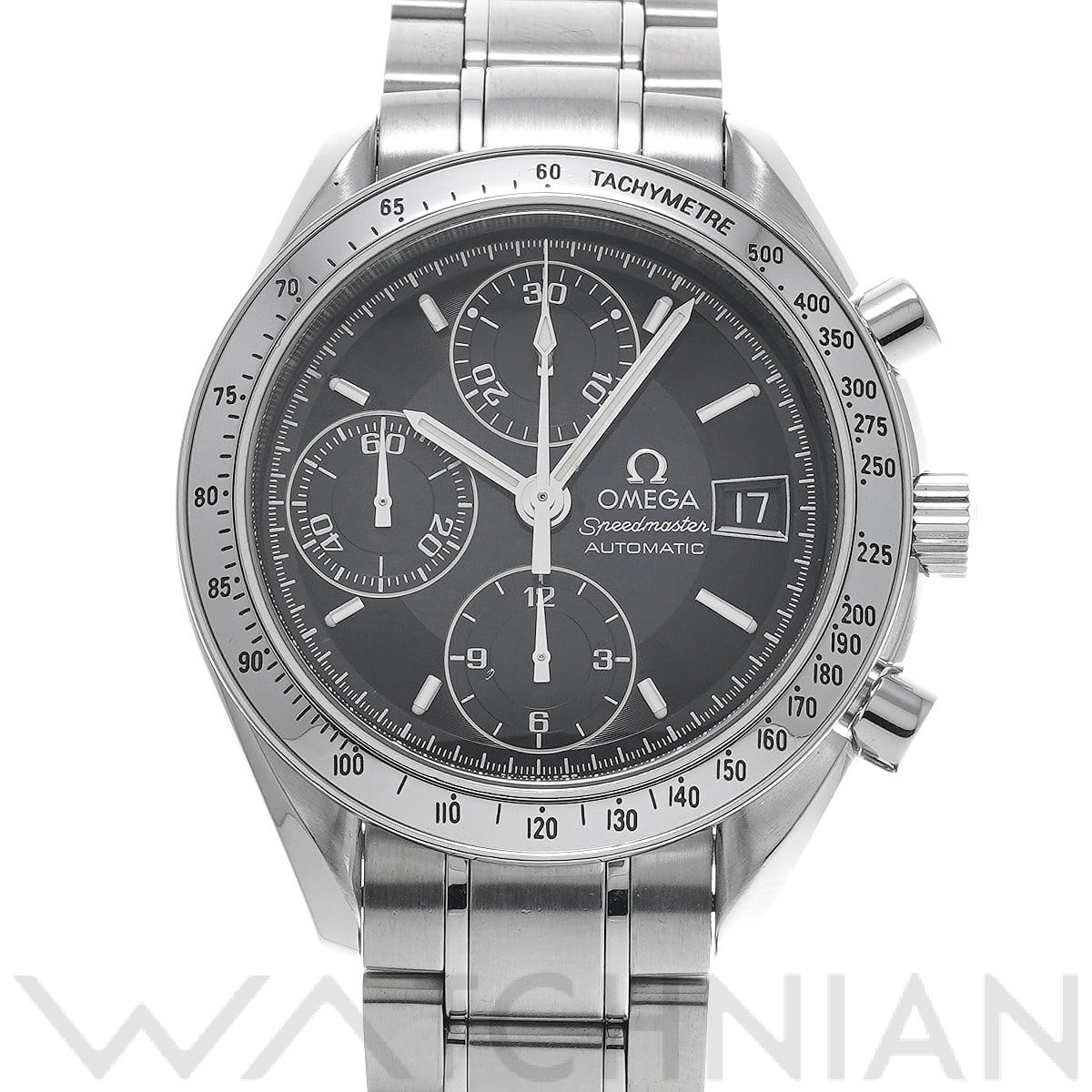 オメガ / OMEGA スピードマスター デイト 3513.50 ブラック メンズ 時計 【中古】【wristwatch】