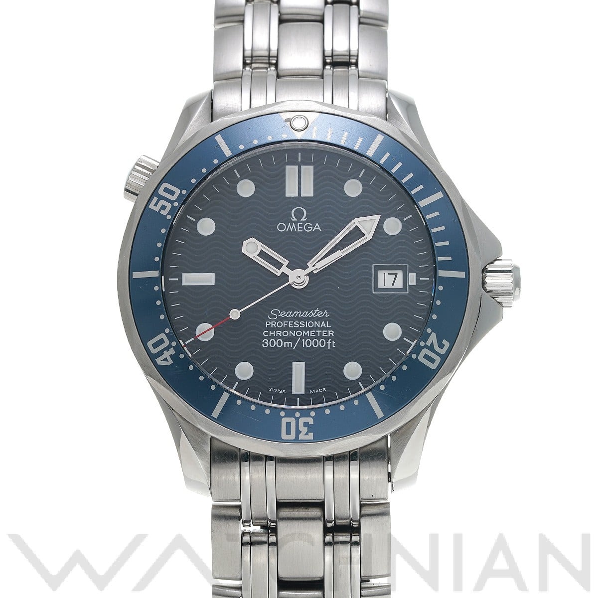 オメガ / OMEGA シーマスター プロフェッショナル 300 2531.80 ブルー メンズ 時計 【中古】【wristwatch】