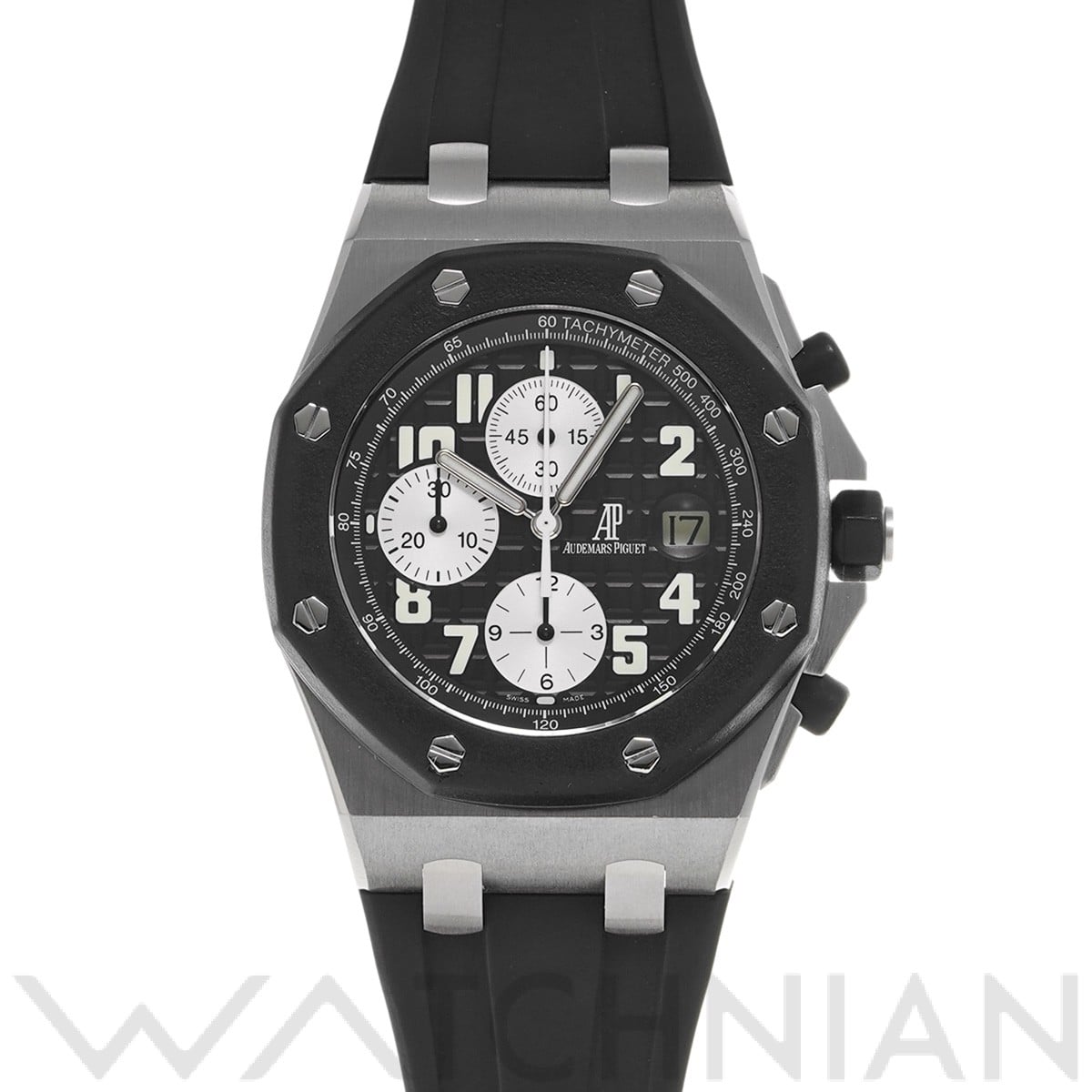 オーデマ ピゲ ロイヤルオーク オフショア クロノグラフ 25940SK.OO.D002CA.01 ブラック/シルバー メンズ 時計 【中古】【wristwatch】