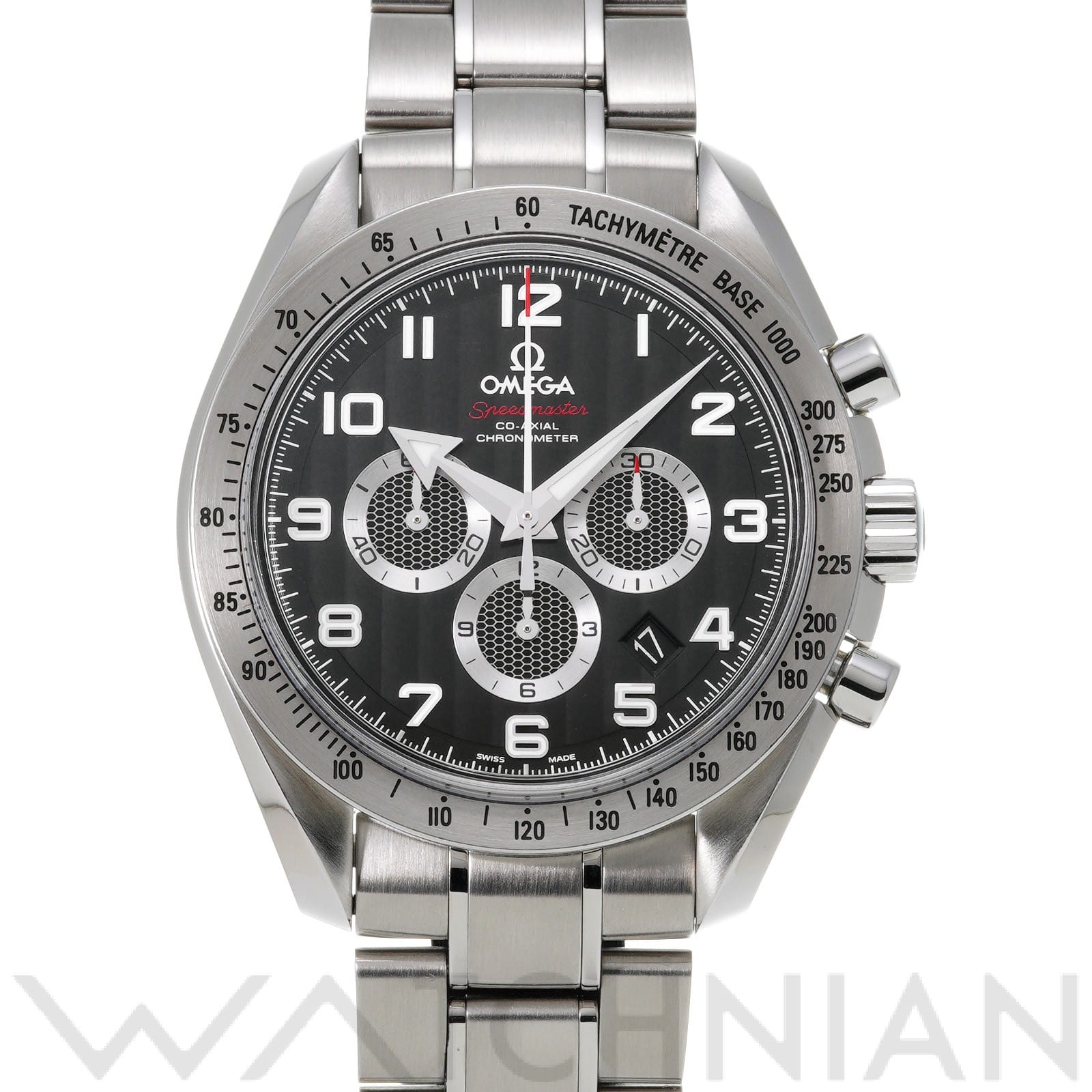 オメガ / OMEGA スピードマスター ブロードアロー コーアクシャル 321.10.44.50.01.001 ブラック メンズ 時計 【中古】【wristwatch】